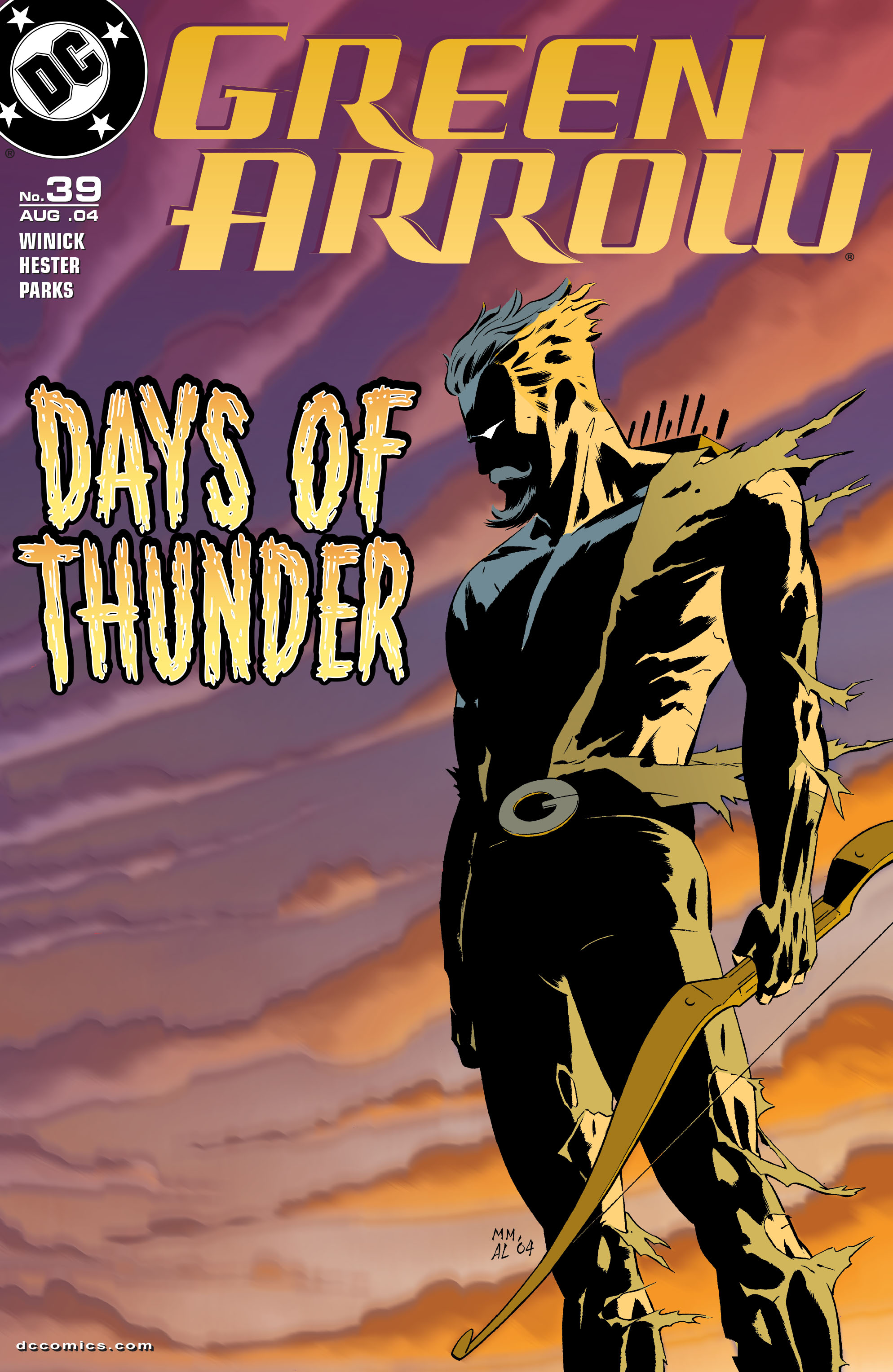 Read online Green Arrow (2001) comic -  Issue #39 - 1