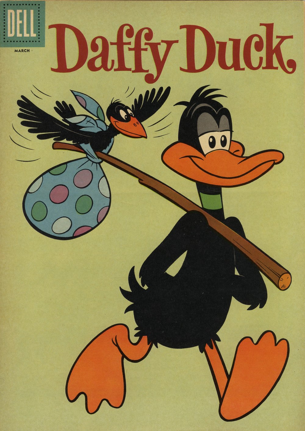 Read online Daffy Duck comic -  Issue #24 - 1
