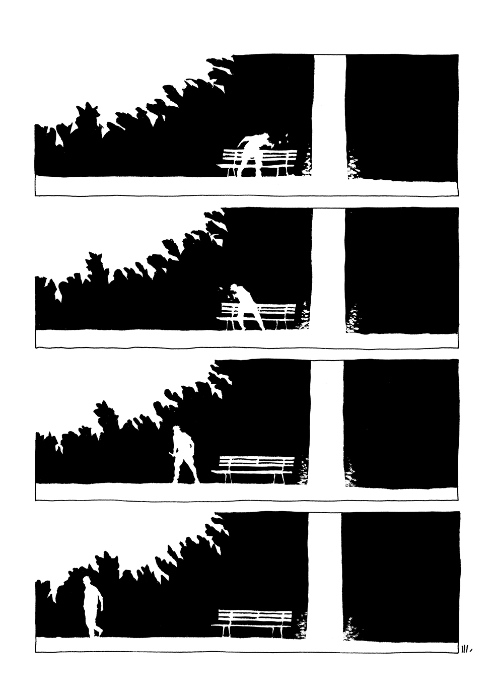 Read online Park Bench comic -  Issue # TPB (Part 2) - 15