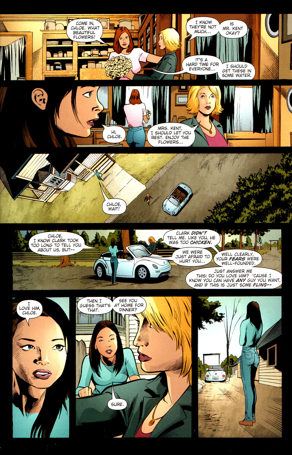 Read online Smallville comic -  Issue #5 - 21