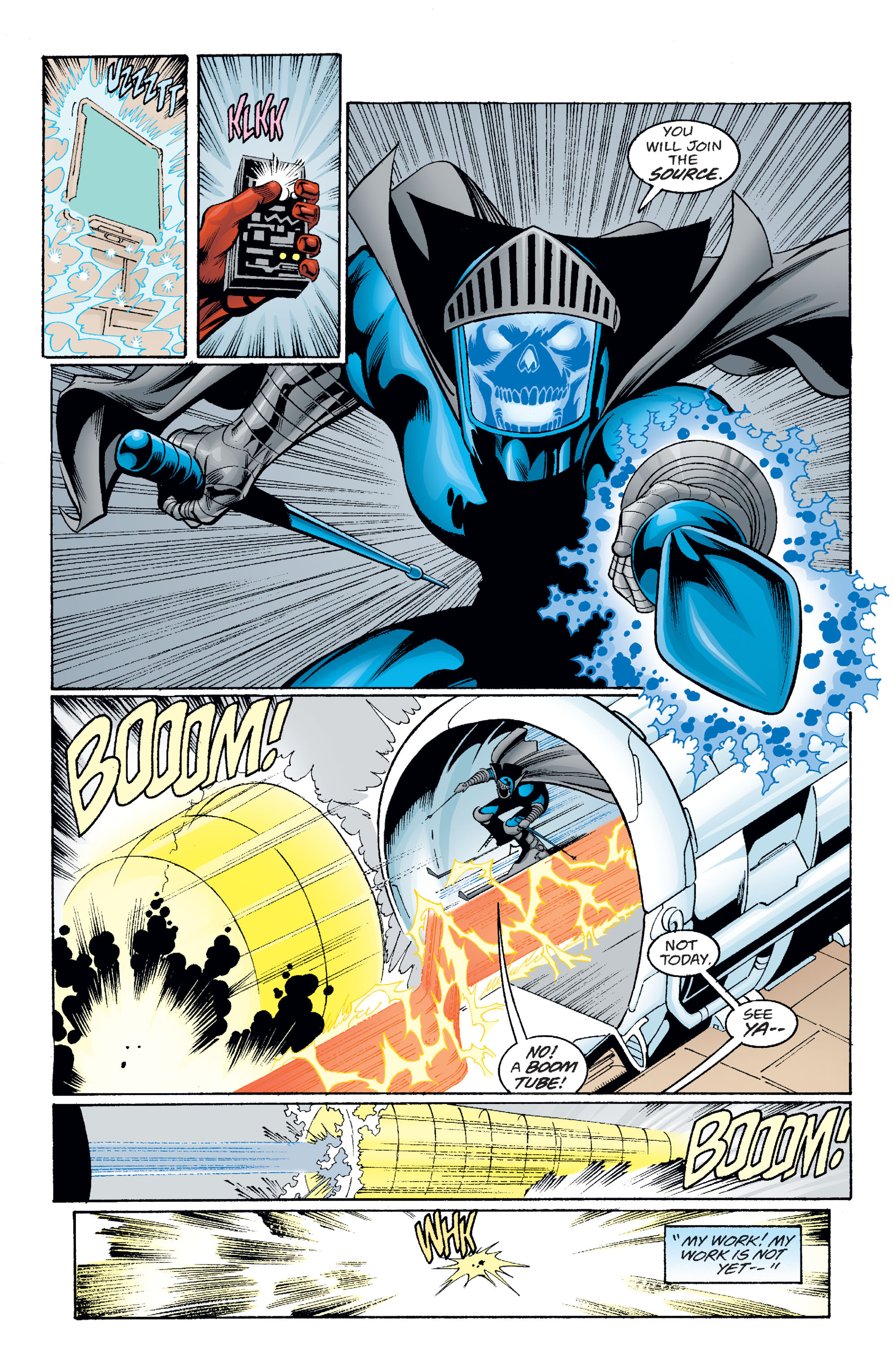 Read online The Flash By Geoff Johns Book Two comic -  Issue # Full - 39