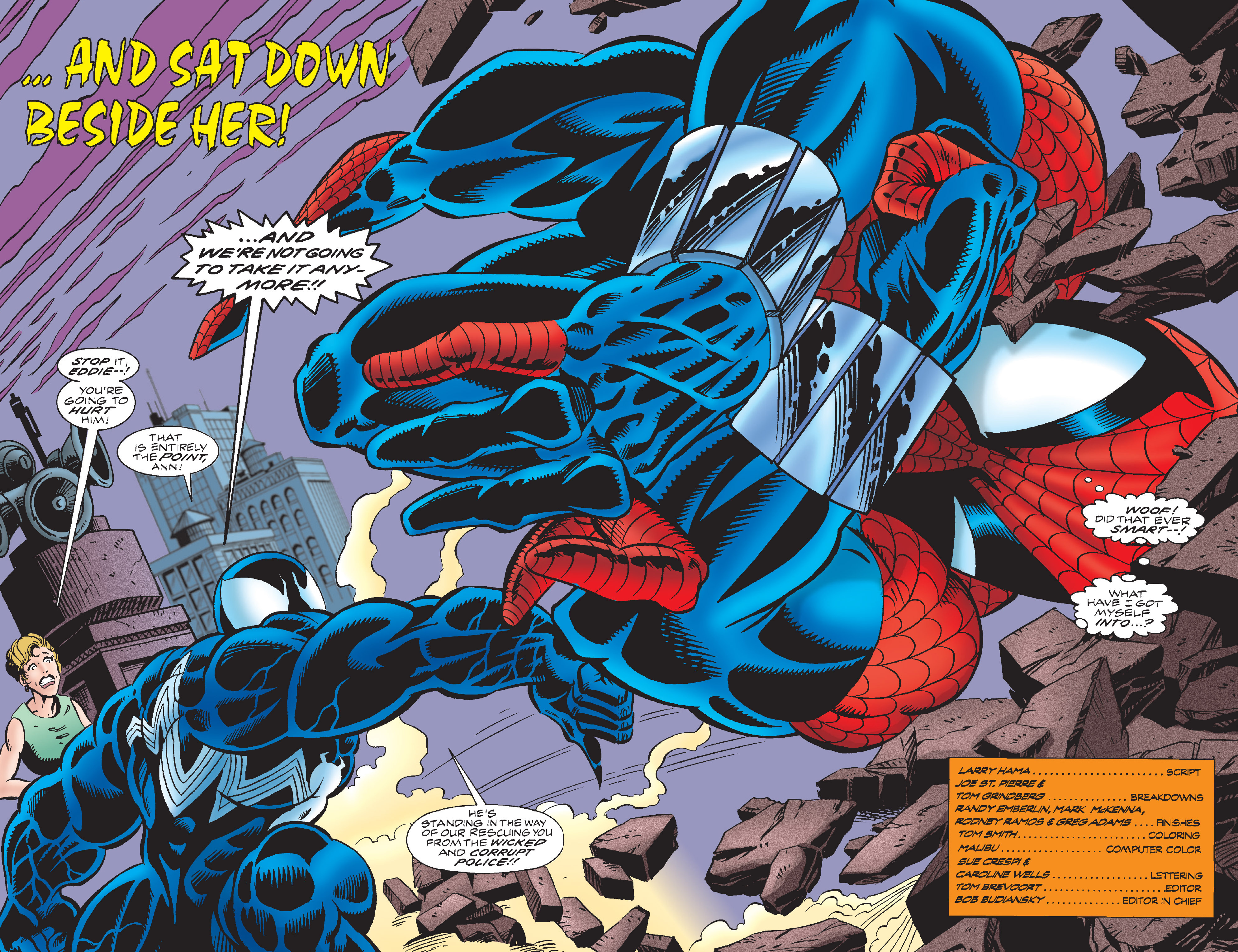 Read online The Amazing Spider-Man: The Complete Ben Reilly Epic comic -  Issue # TPB 2 - 246