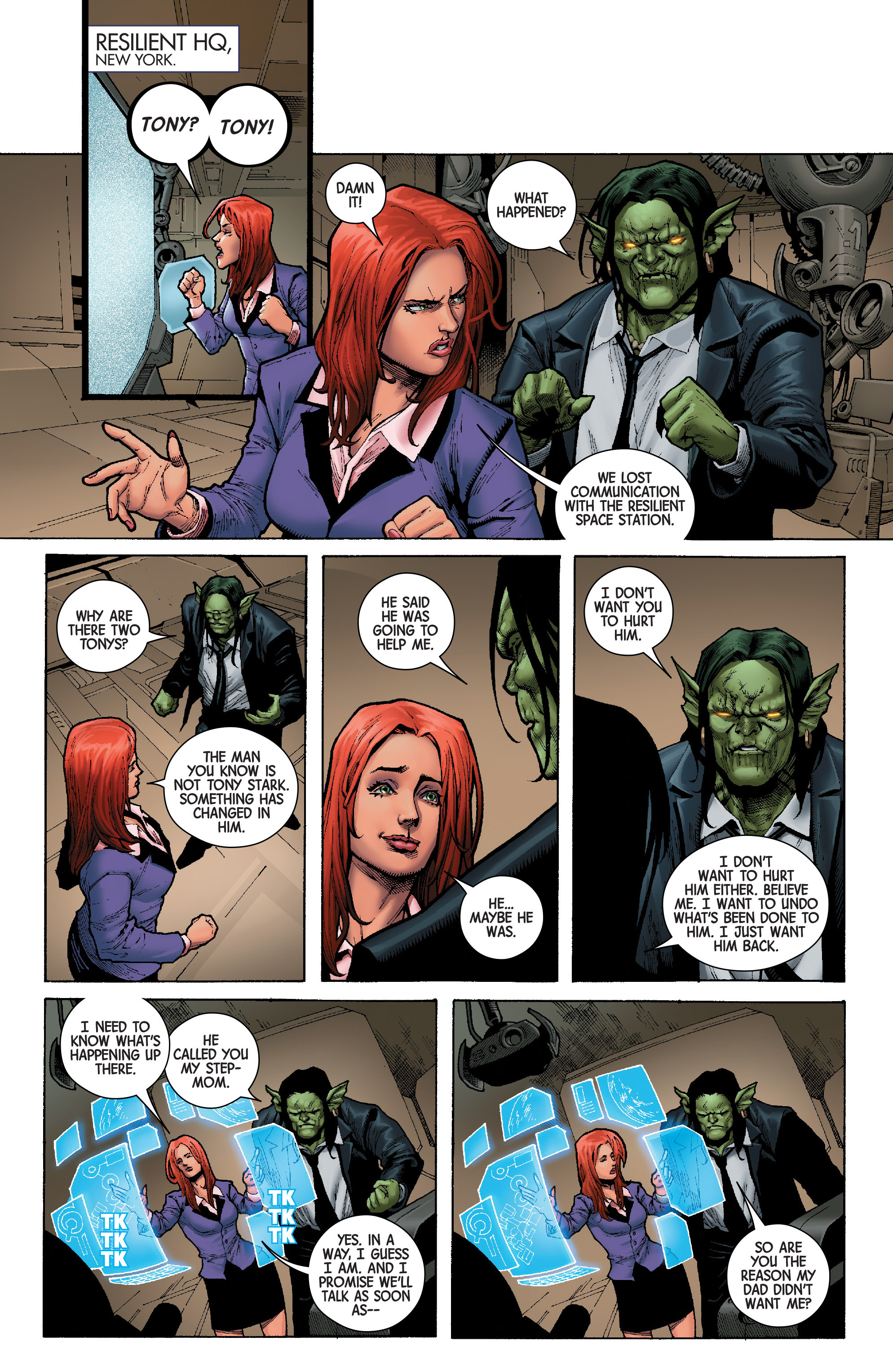 Read online Superior Iron Man comic -  Issue #8 - 3