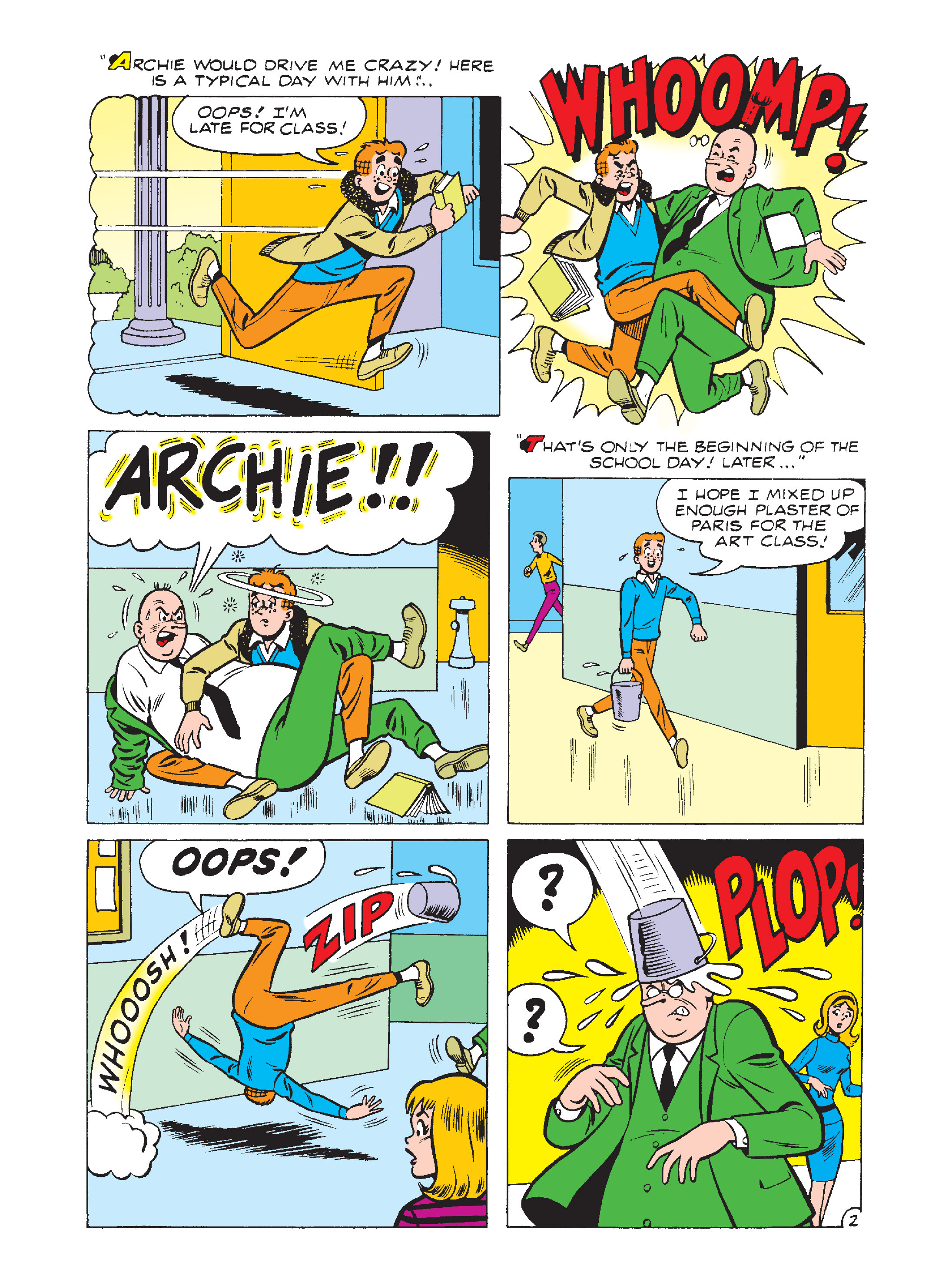 Read online Archie Comics Spectacular School Daze comic -  Issue # TPB - 4