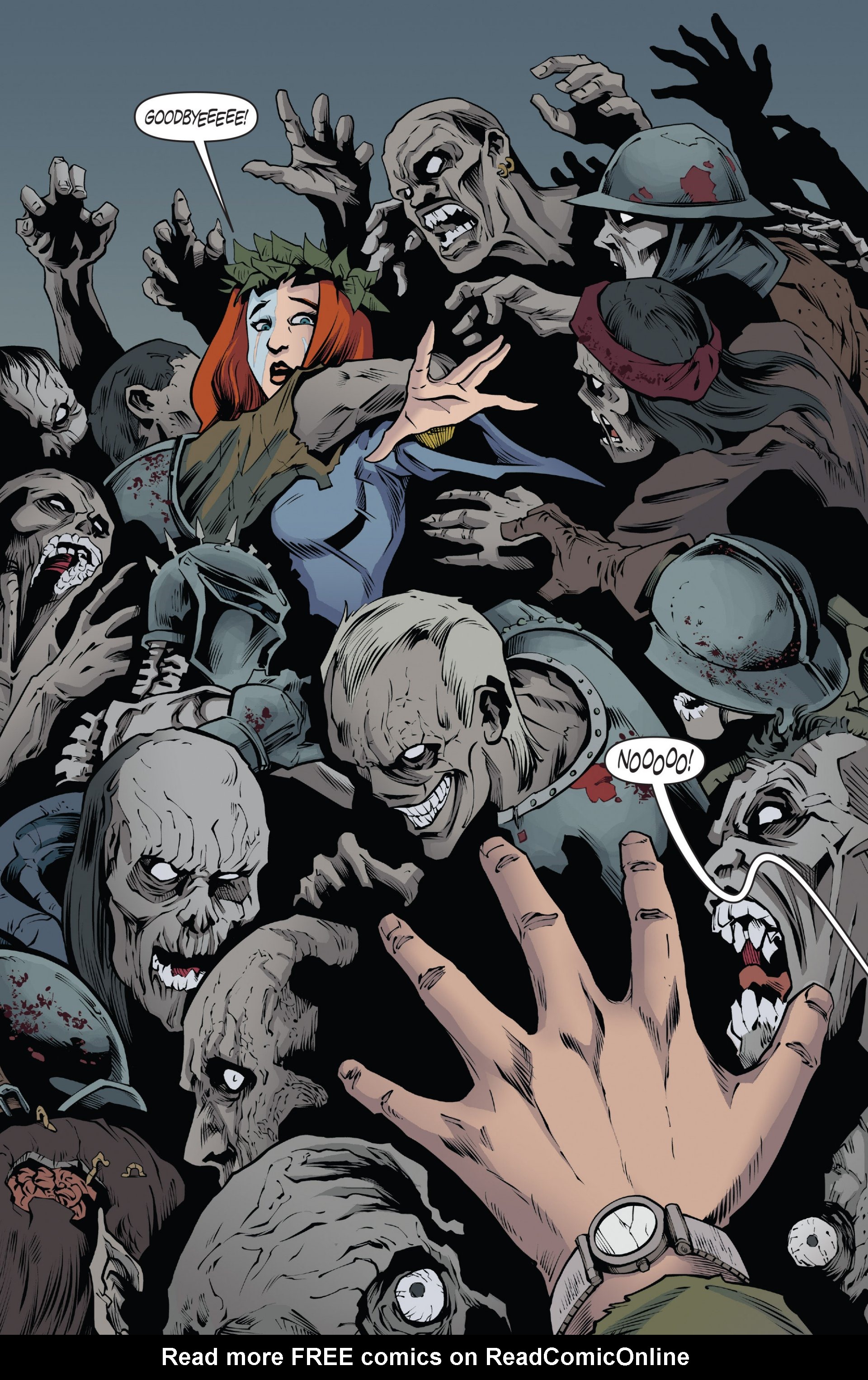 Read online Ash and the Army of Darkness comic -  Issue #7 - 22