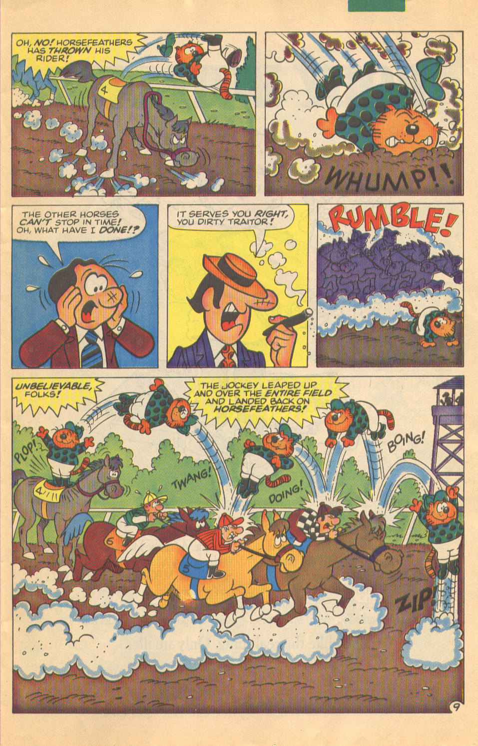 Read online Heathcliff's Funhouse comic -  Issue #5 - 10