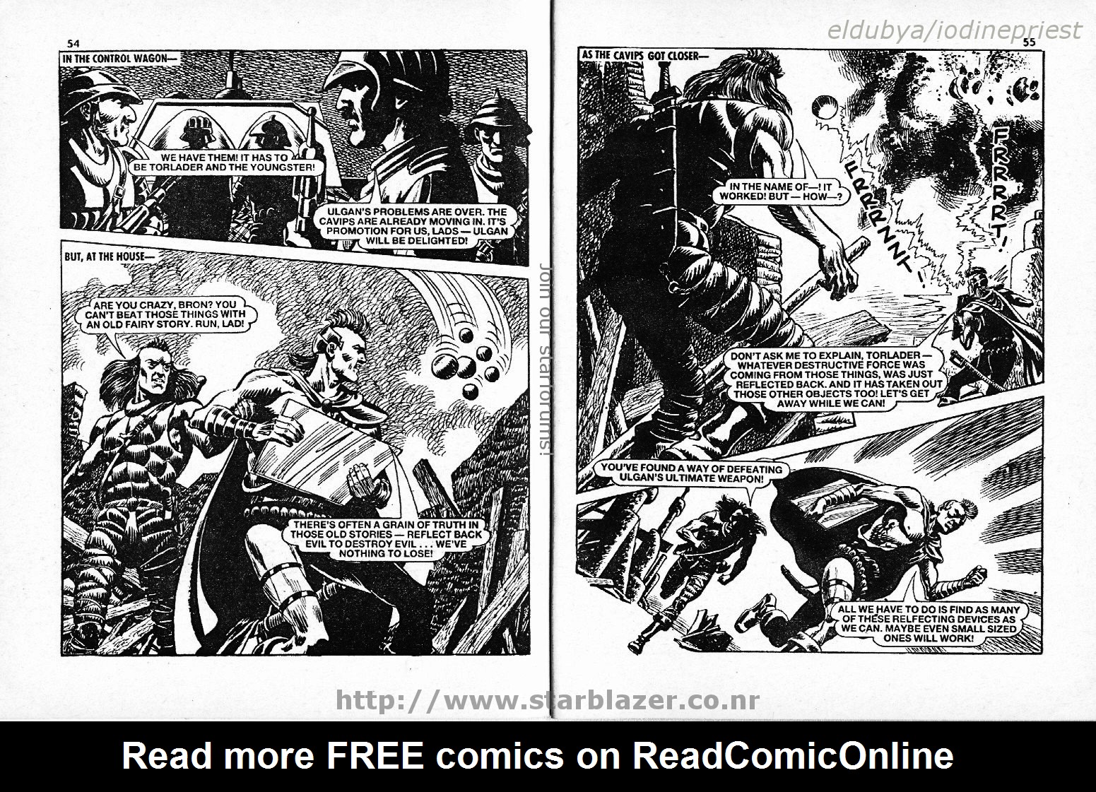 Read online Starblazer comic -  Issue #182 - 29