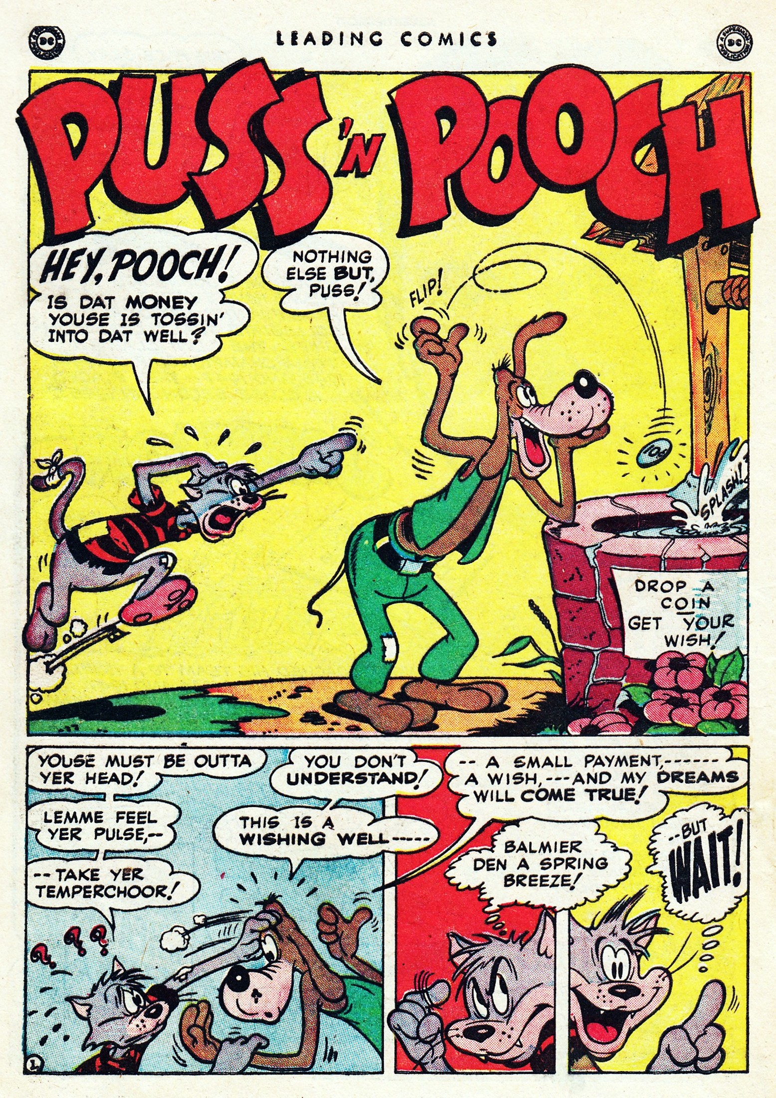 Read online Leading Comics comic -  Issue #30 - 10