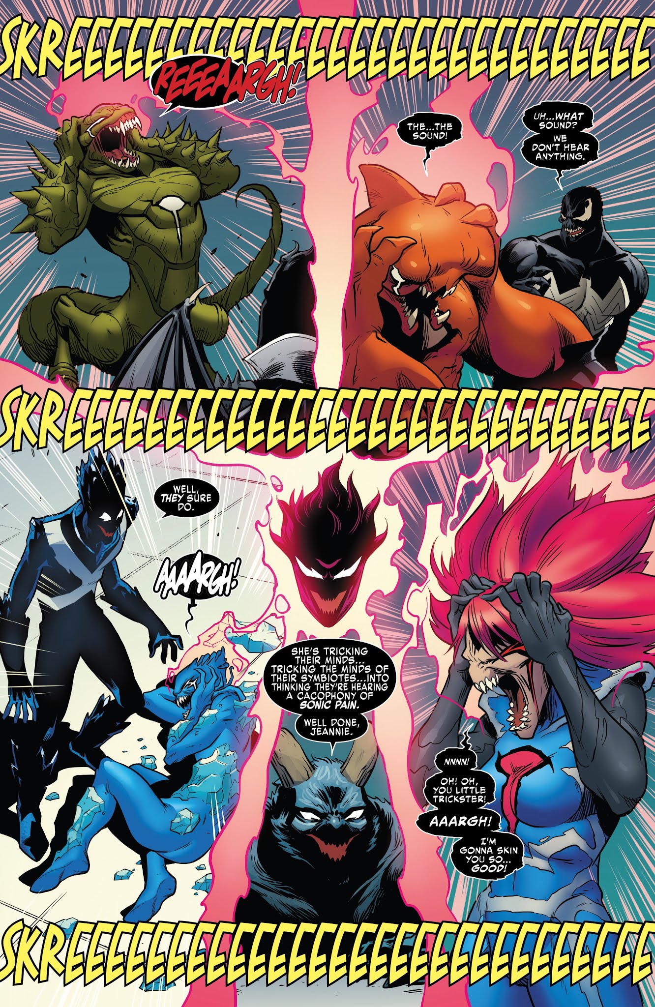 Read online Venom & X-Men comic -  Issue # TPB - 85
