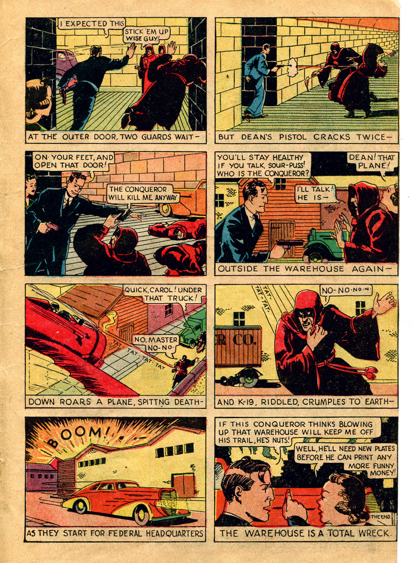 Read online Super Spy (1940) comic -  Issue #2 - 42