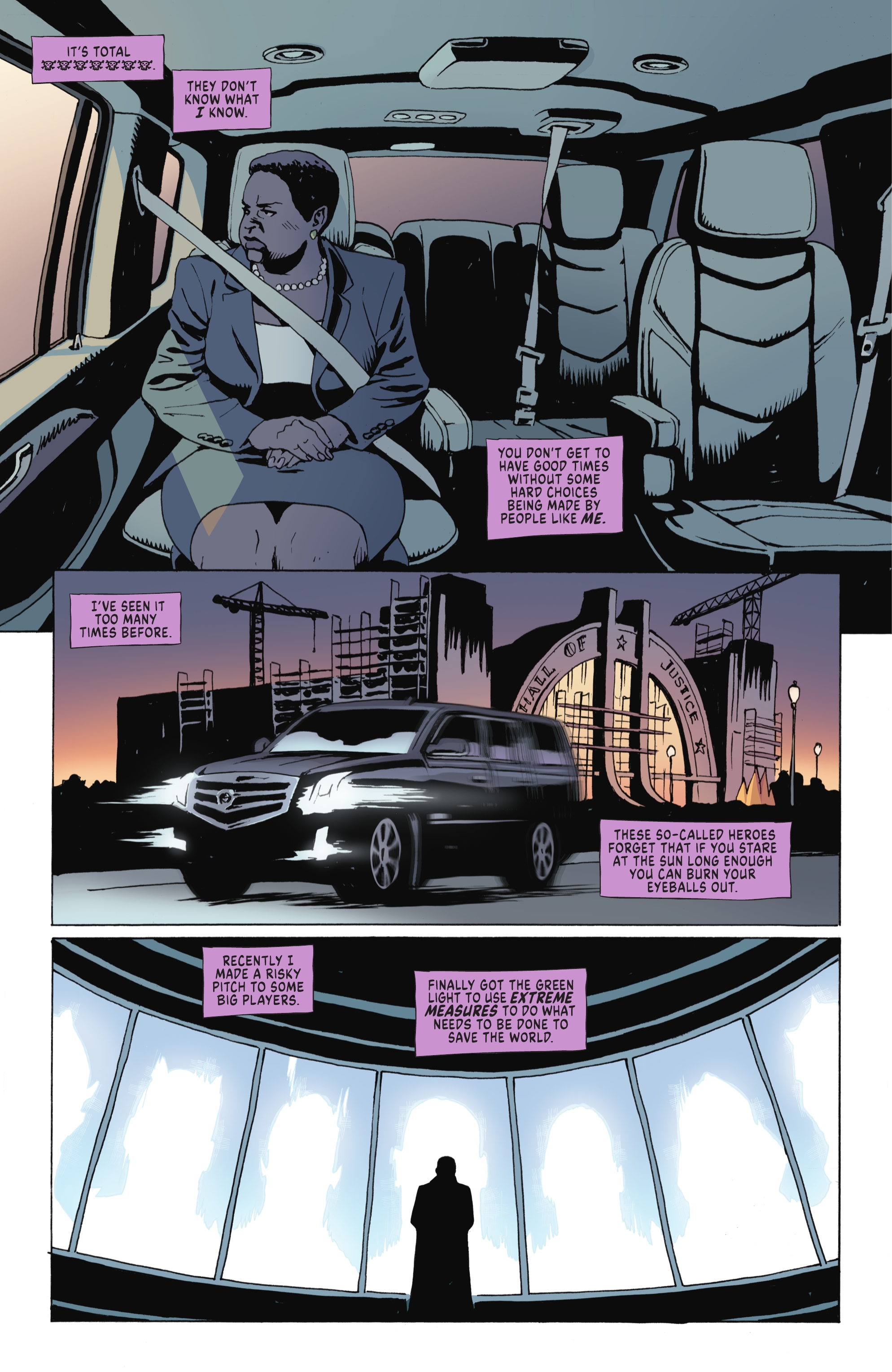 Read online Dawn of DC Primer Special Edition 2023 comic -  Issue # Full - 4