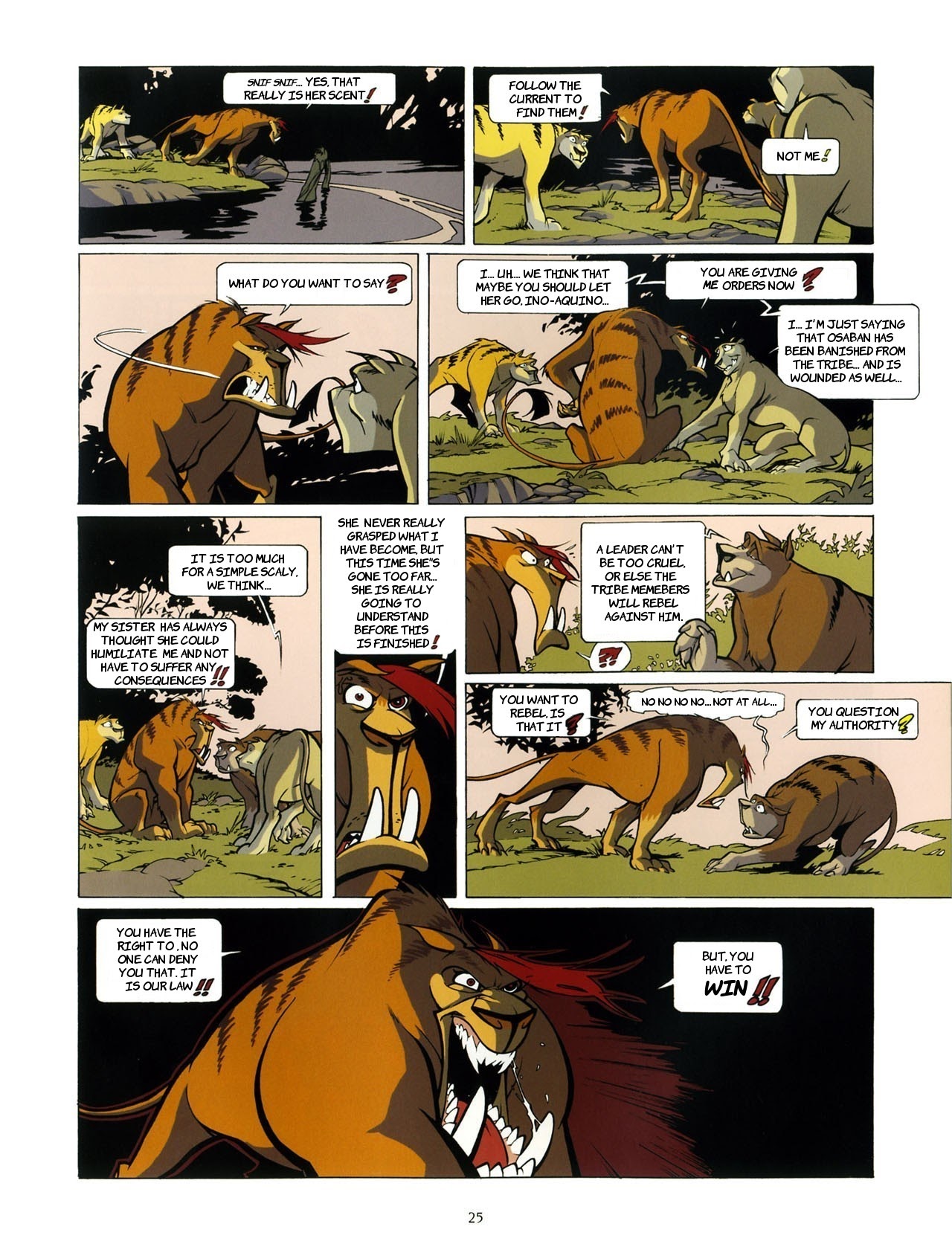 Read online Nävis comic -  Issue #1 - 27