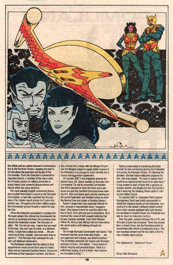 Read online Who's Who in Star Trek comic -  Issue #2 - 20
