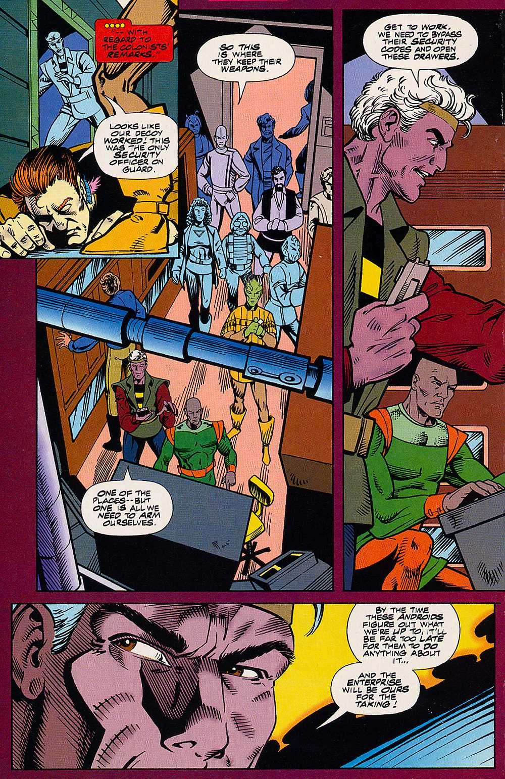 Read online Star Trek: The Next Generation (1989) comic -  Issue #80 - 20