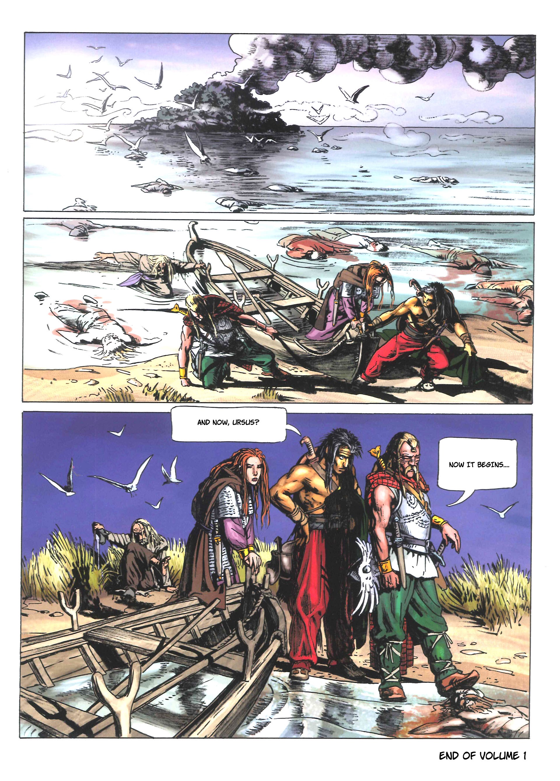 Read online Kelt comic -  Issue #1 - 56