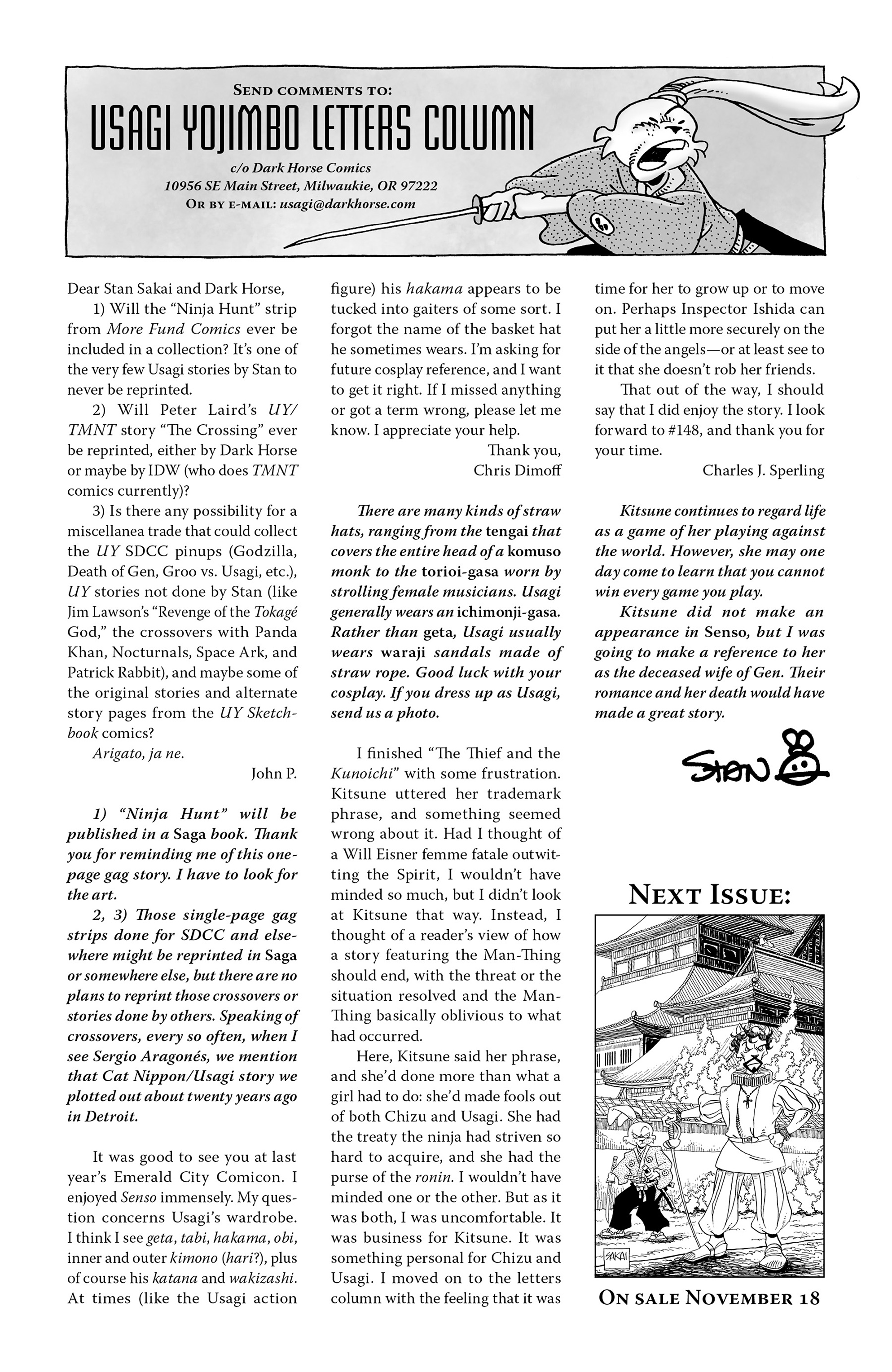 Read online Usagi Yojimbo (1996) comic -  Issue #149 - 25