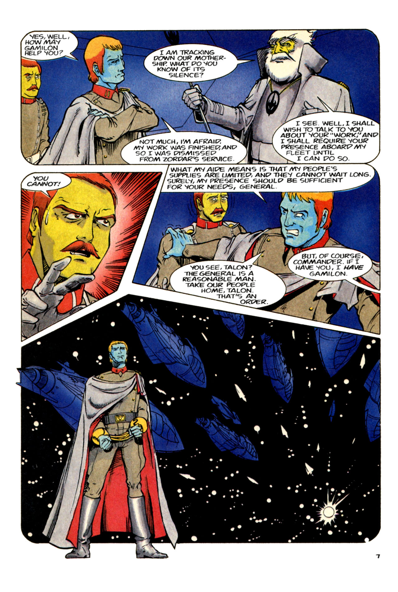 Read online Star Blazers comic -  Issue #3 - 10