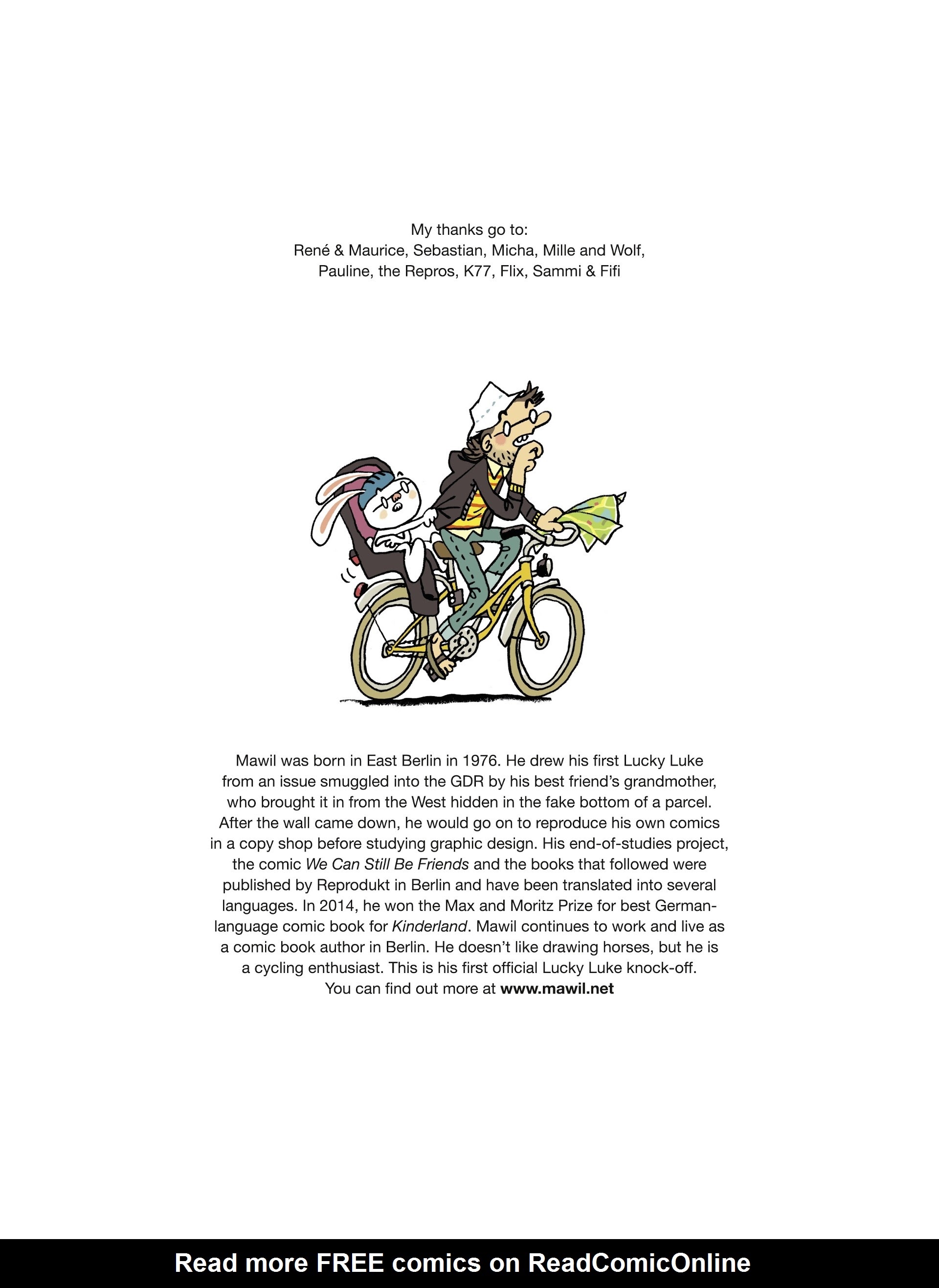Read online Lucky Luke Saddles Up comic -  Issue # TPB - 64