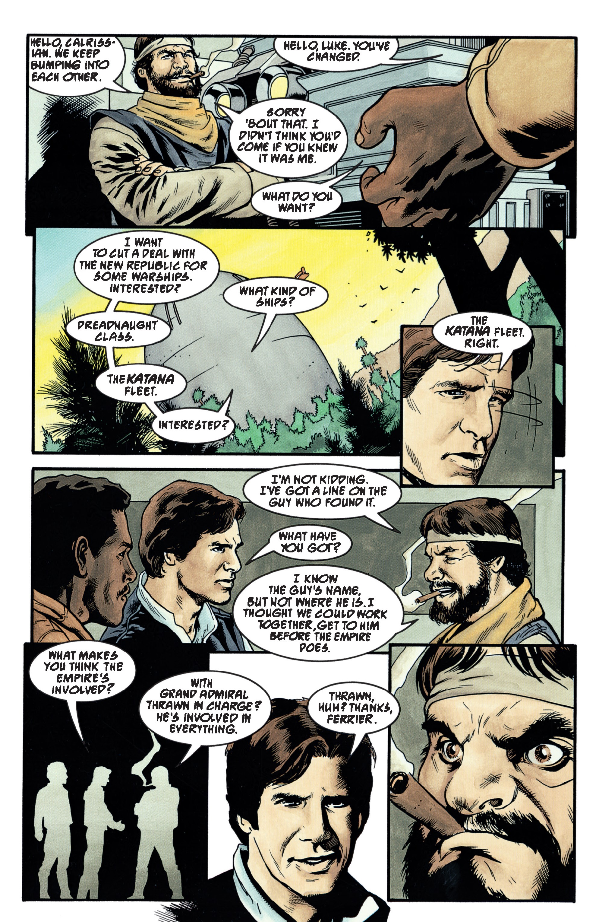 Read online Star Wars Legends: The New Republic - Epic Collection comic -  Issue # TPB 4 (Part 3) - 34