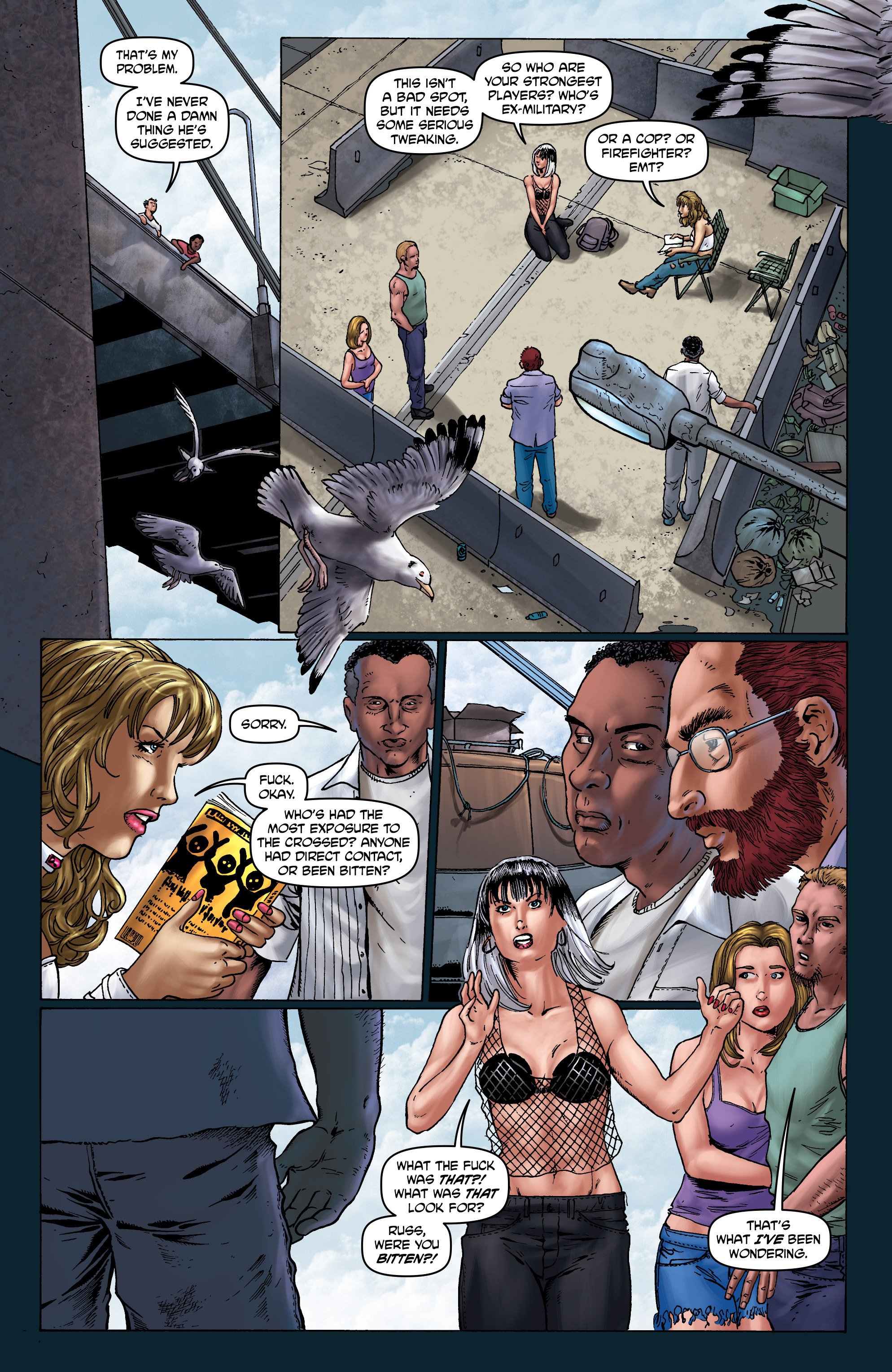 Read online Crossed: Badlands comic -  Issue #83 - 9