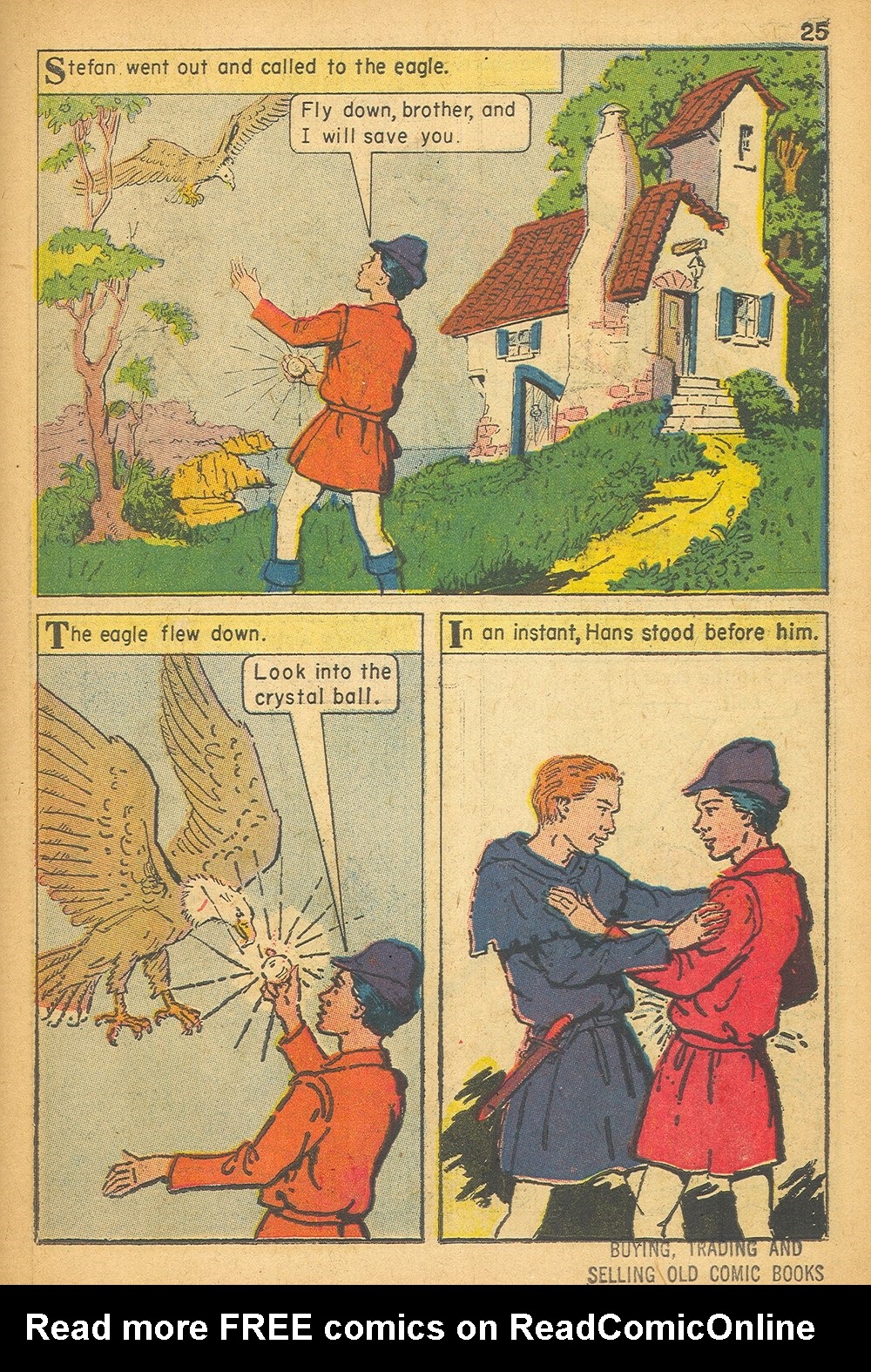 Read online Classics Illustrated Junior comic -  Issue #573 - 27