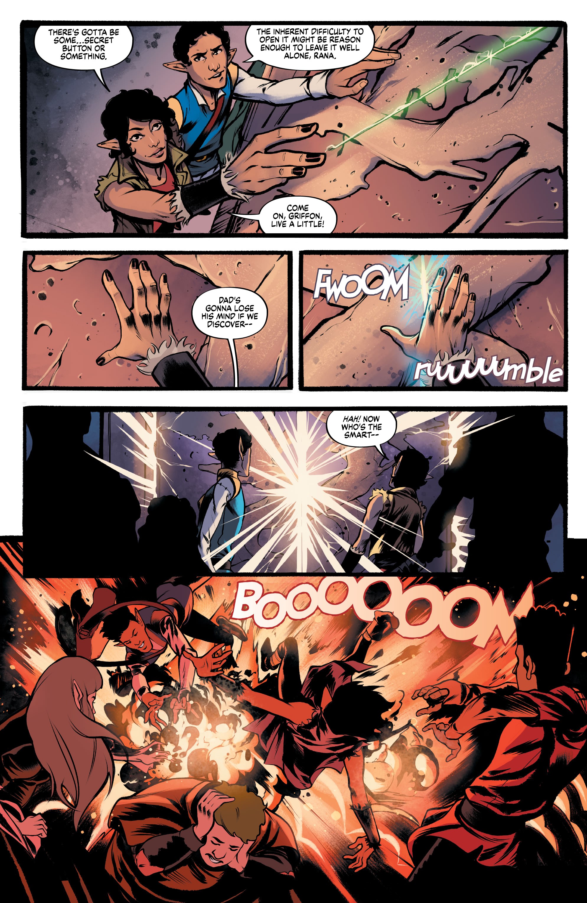Read online Dryad comic -  Issue #1 - 26