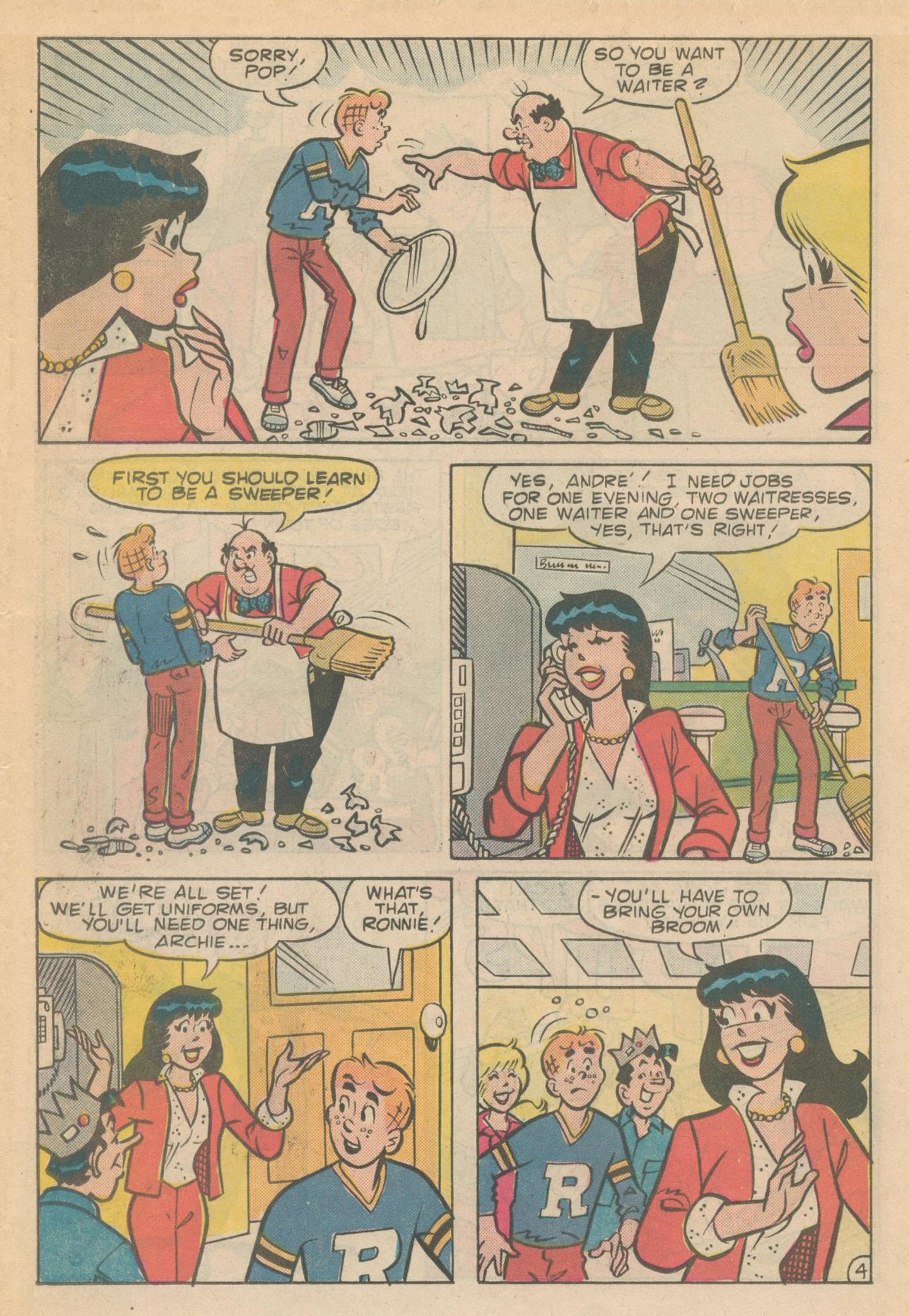 Read online Everything's Archie comic -  Issue #120 - 22