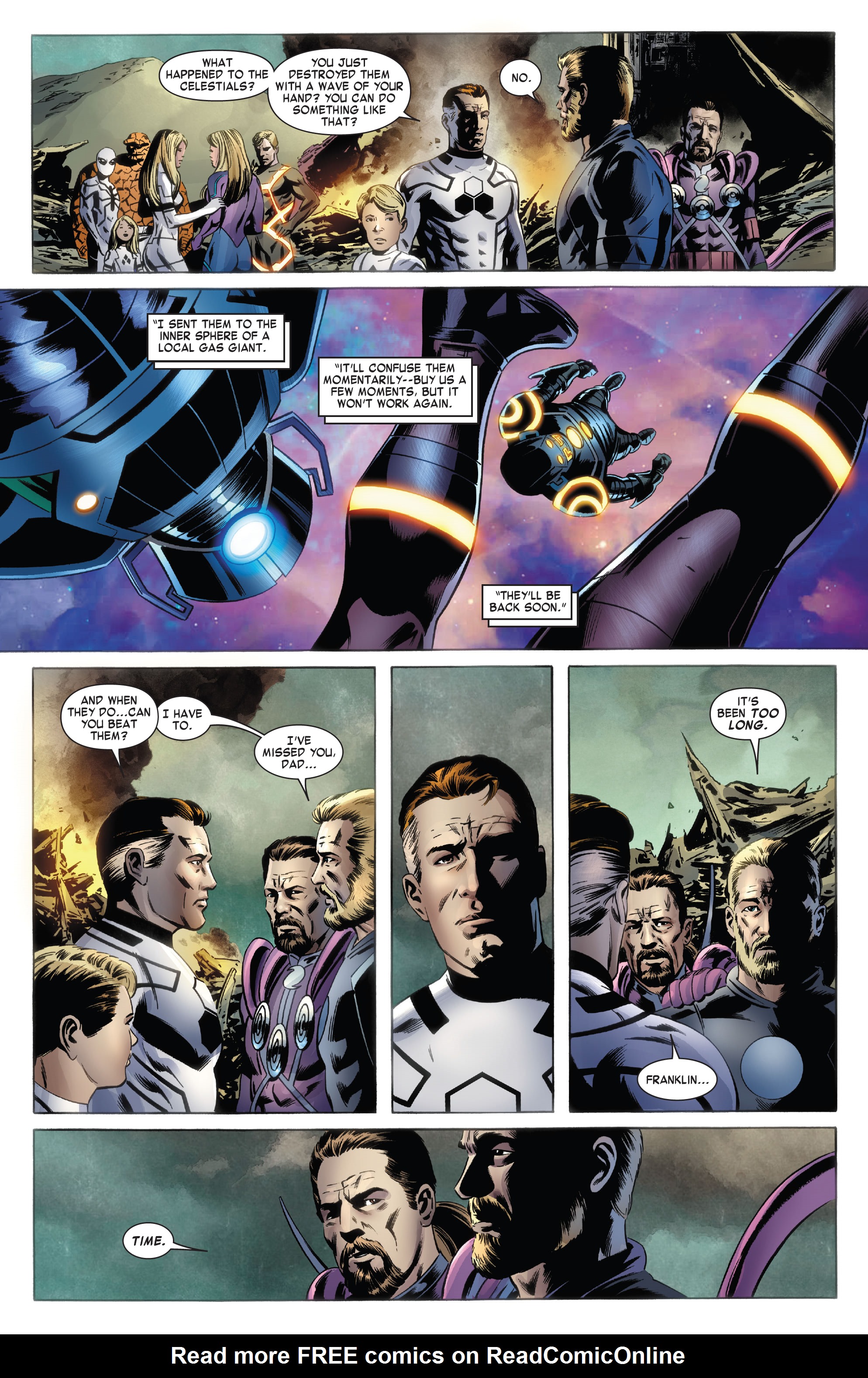 Read online Fantastic Four by Jonathan Hickman: The Complete Collection comic -  Issue # TPB 3 (Part 4) - 74