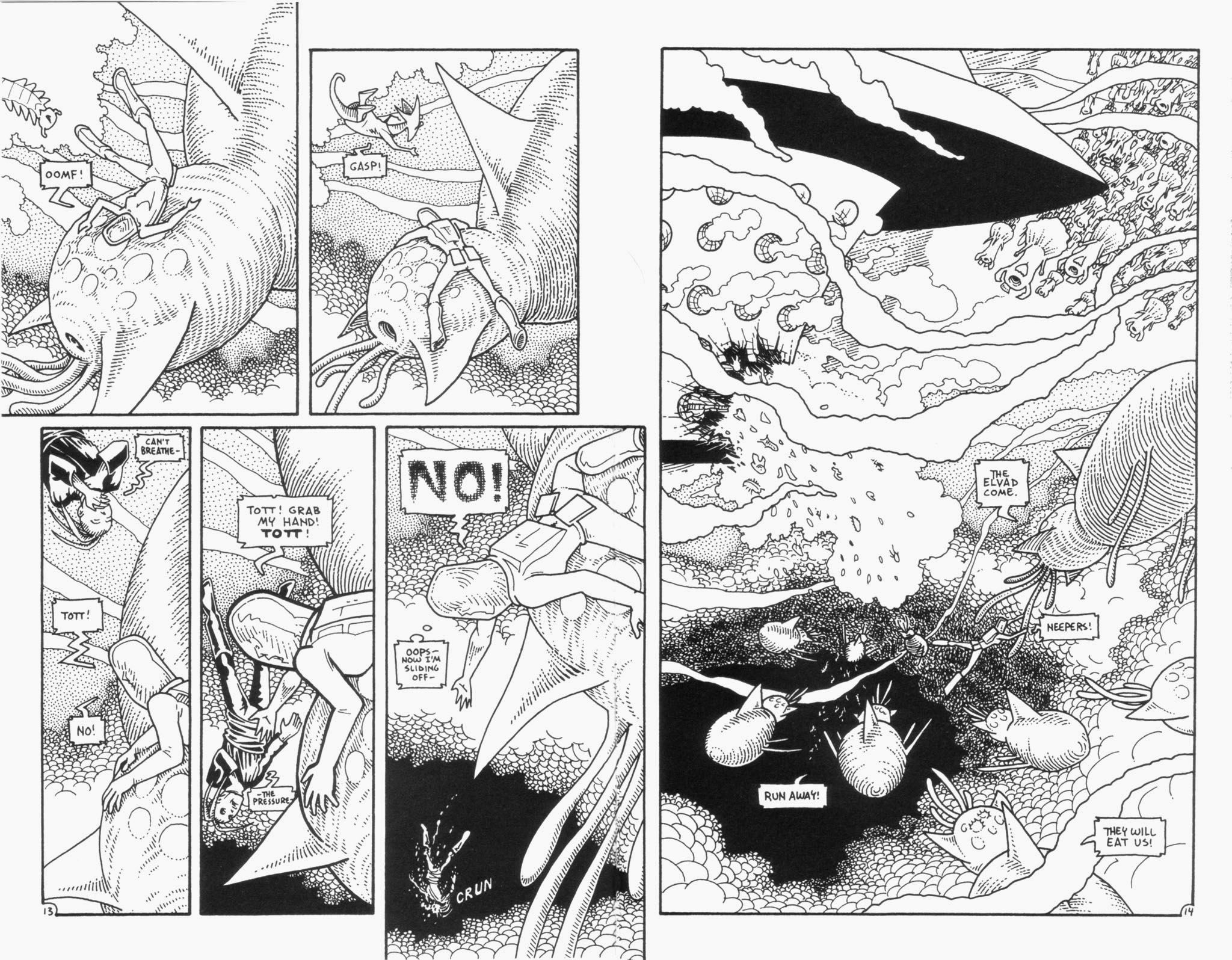 Read online Keif Llama: Gas War comic -  Issue # Full - 15