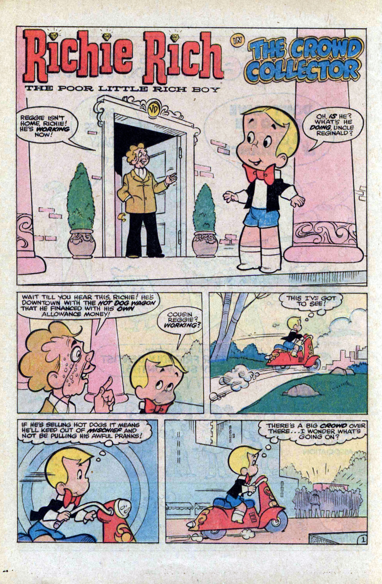 Read online Richie Rich Zillionz comic -  Issue #5 - 12