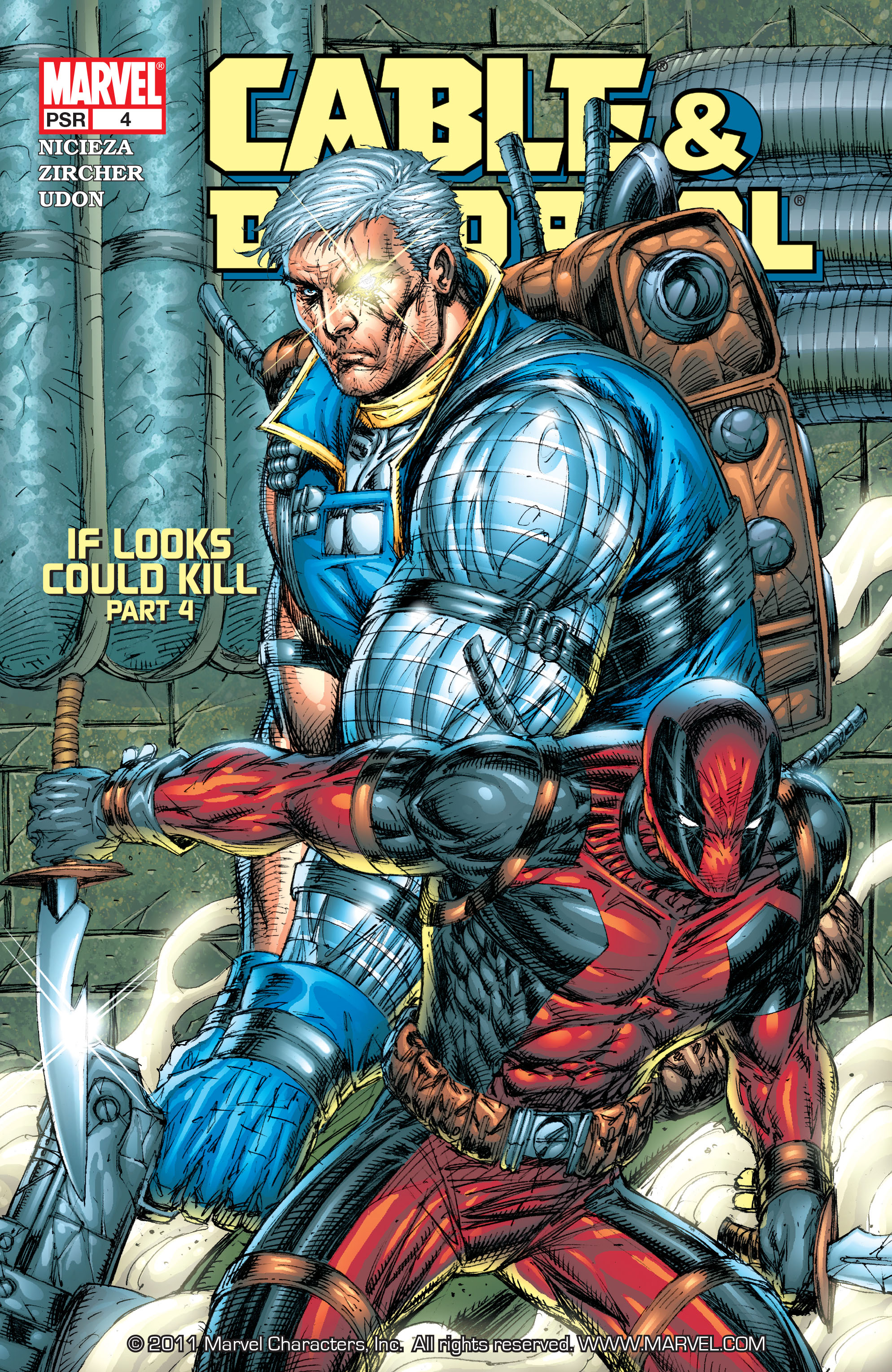 Read online Cable and Deadpool comic -  Issue #4 - 1