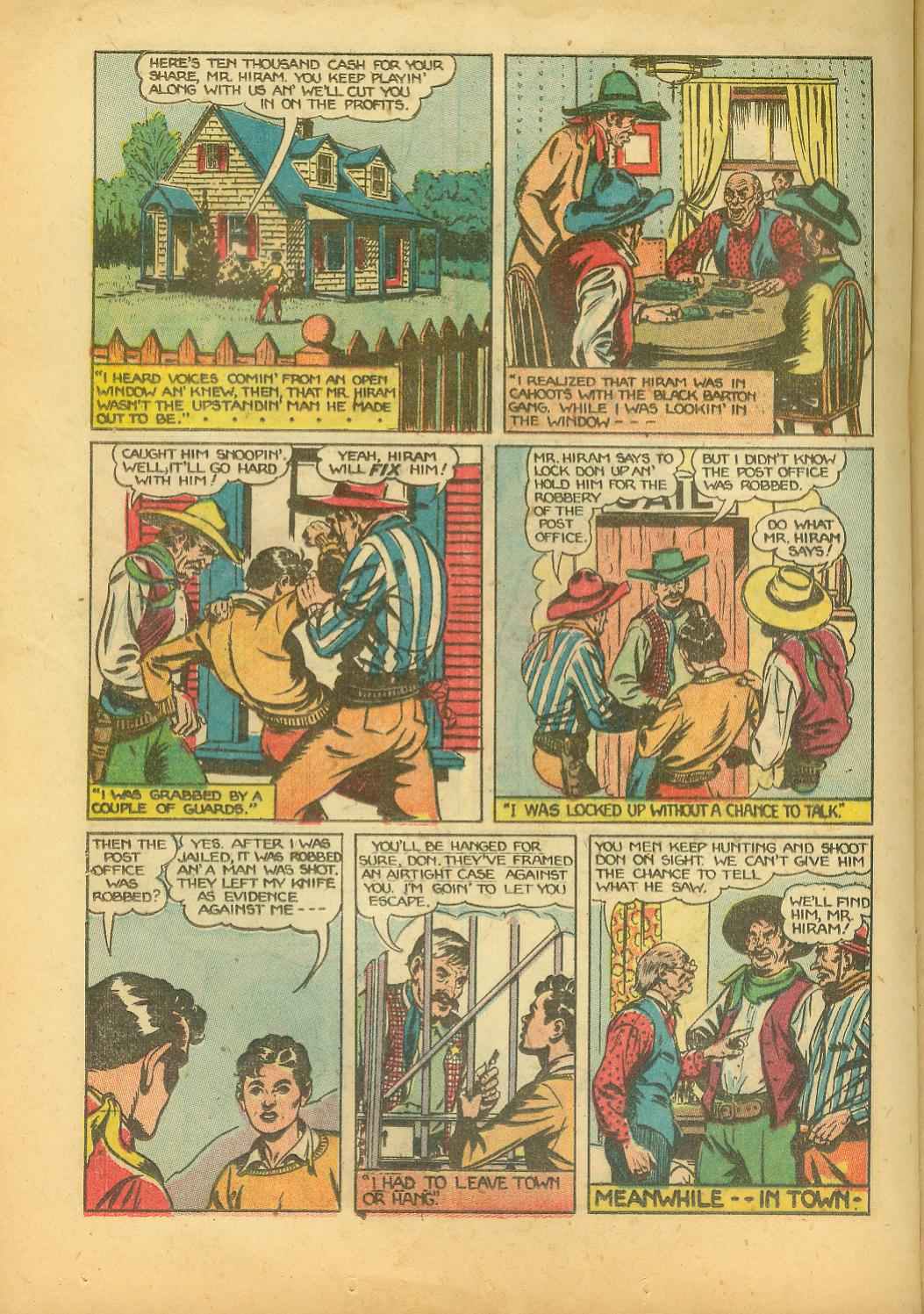 Read online The Lone Ranger (1948) comic -  Issue #31 - 32