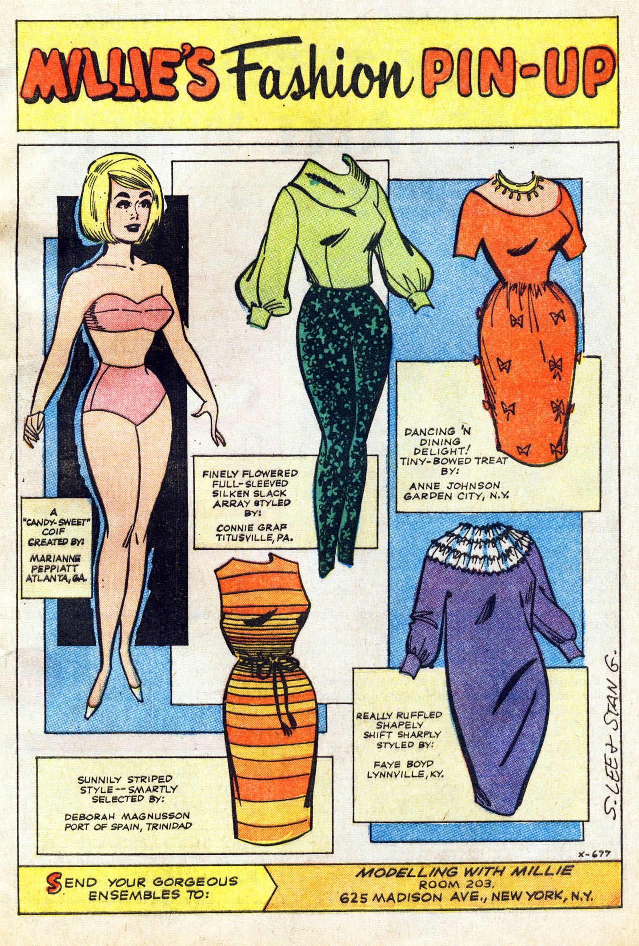 Read online Millie the Model comic -  Issue # Annual 5 - 65
