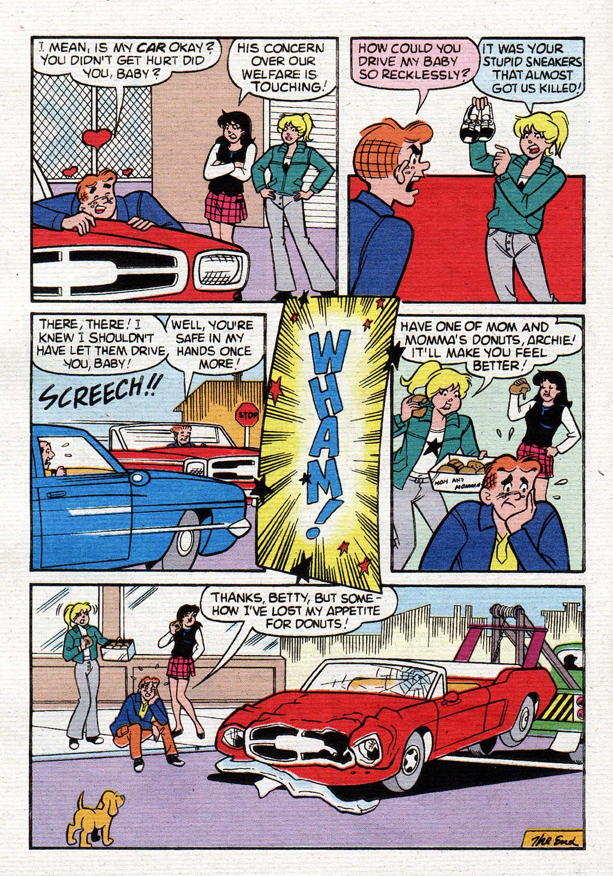 Read online Betty and Veronica Digest Magazine comic -  Issue #143 - 77
