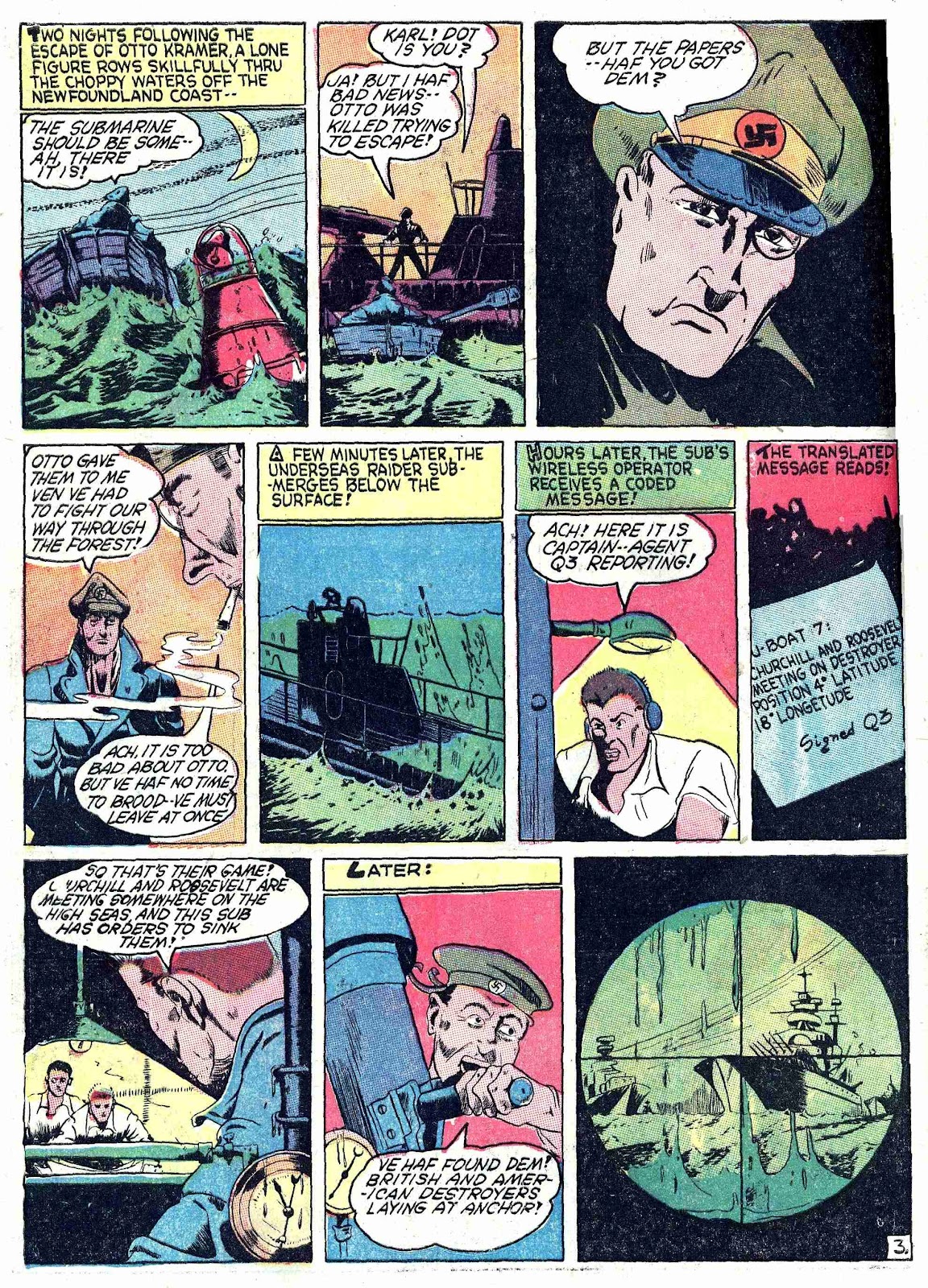 Captain Aero Comics issue 4 - Page 14