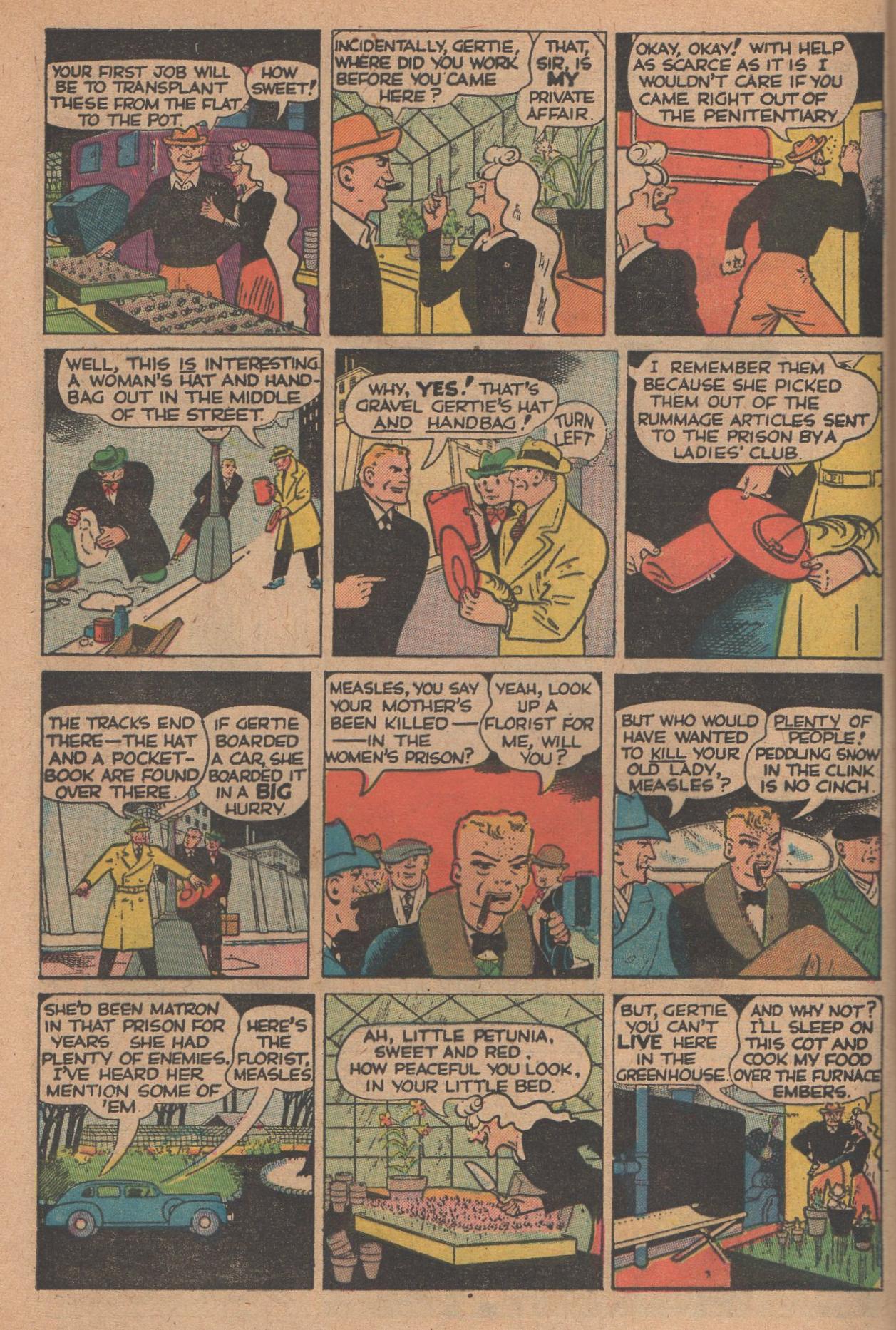 Read online Dick Tracy comic -  Issue #143 - 12