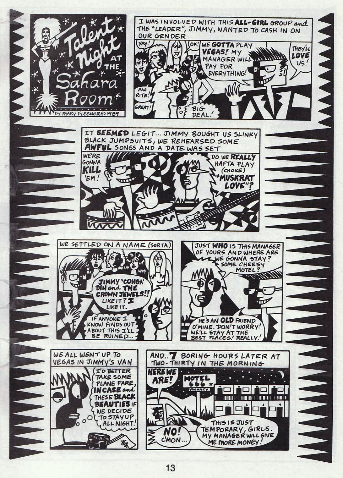 Read online Rip Off Comix comic -  Issue #25 - 15