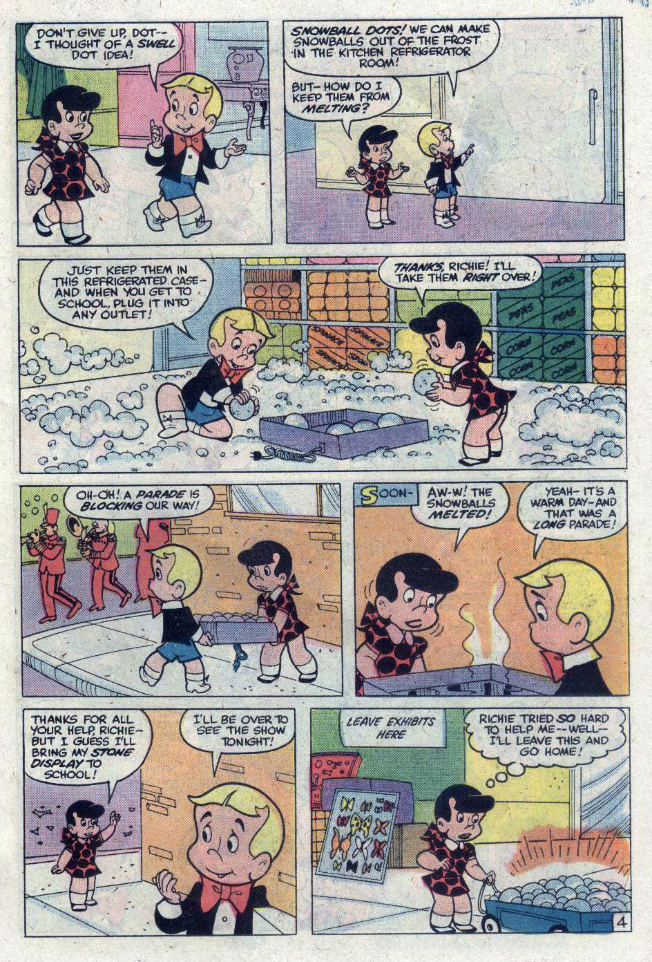 Read online Richie Rich & His Girl Friends comic -  Issue #5 - 15