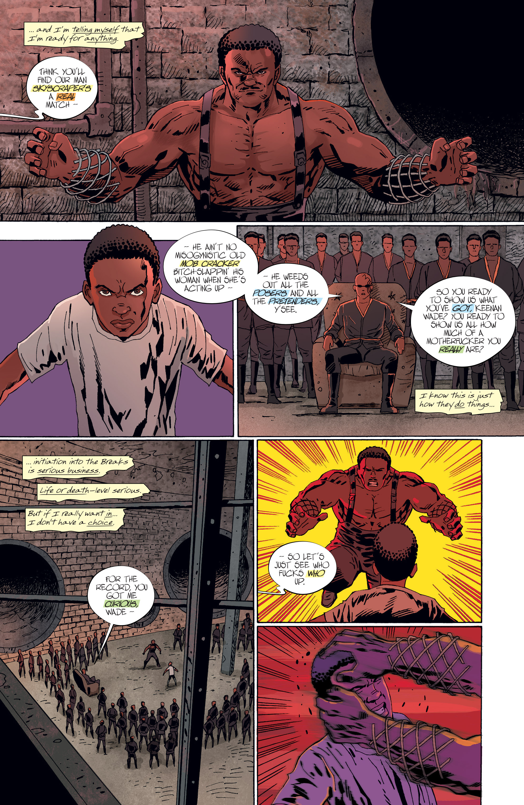 Read online Sex comic -  Issue #12 - 5