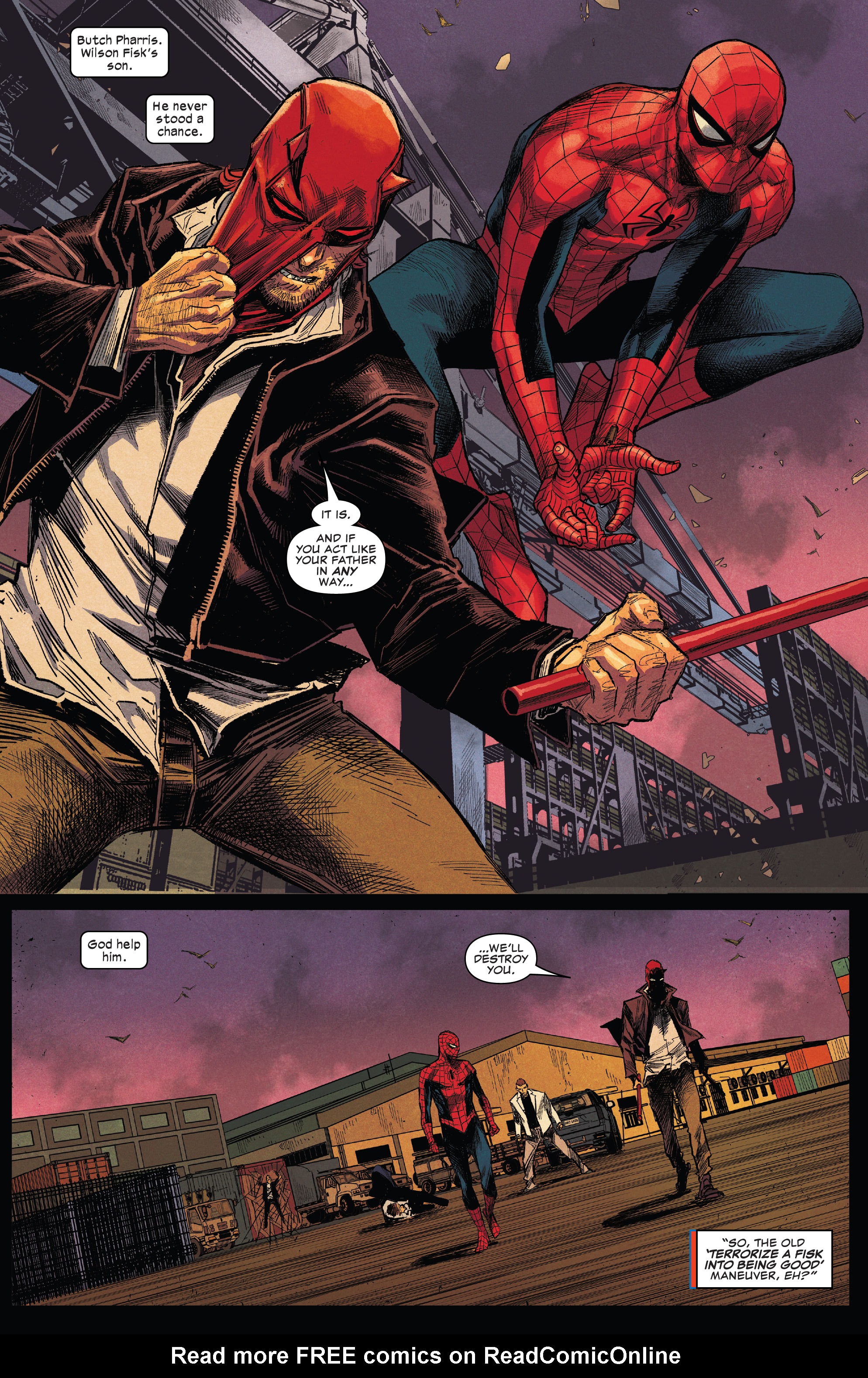 Read online Daredevil (2022) comic -  Issue #1 - 10