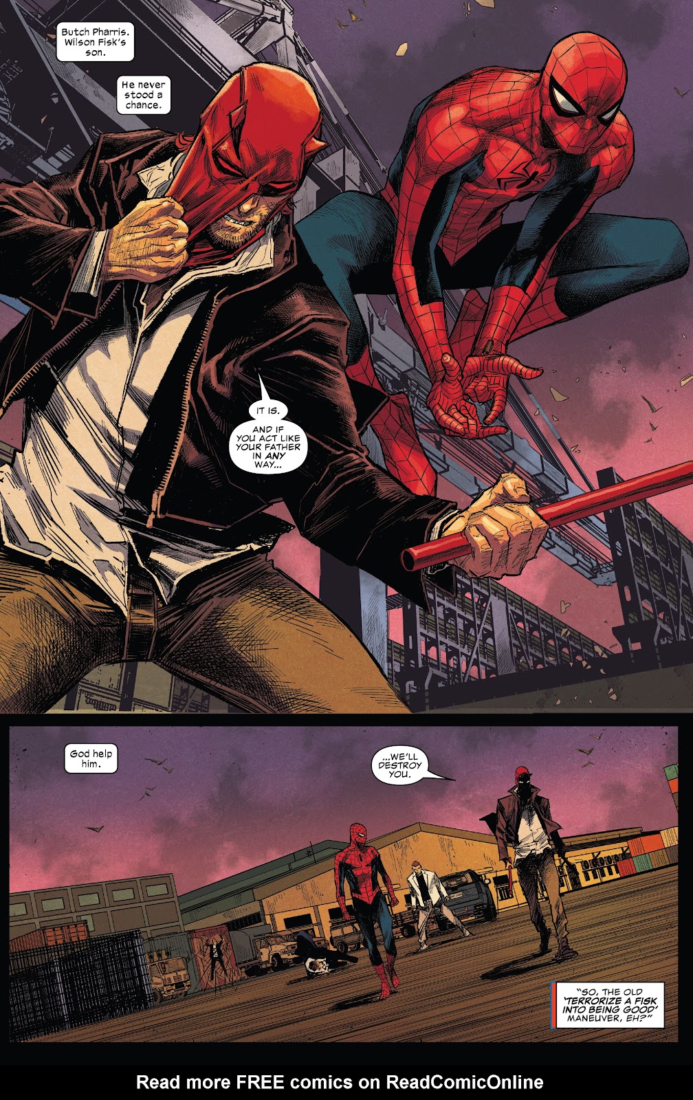 Daredevil (2022) issue 1 - Page 10