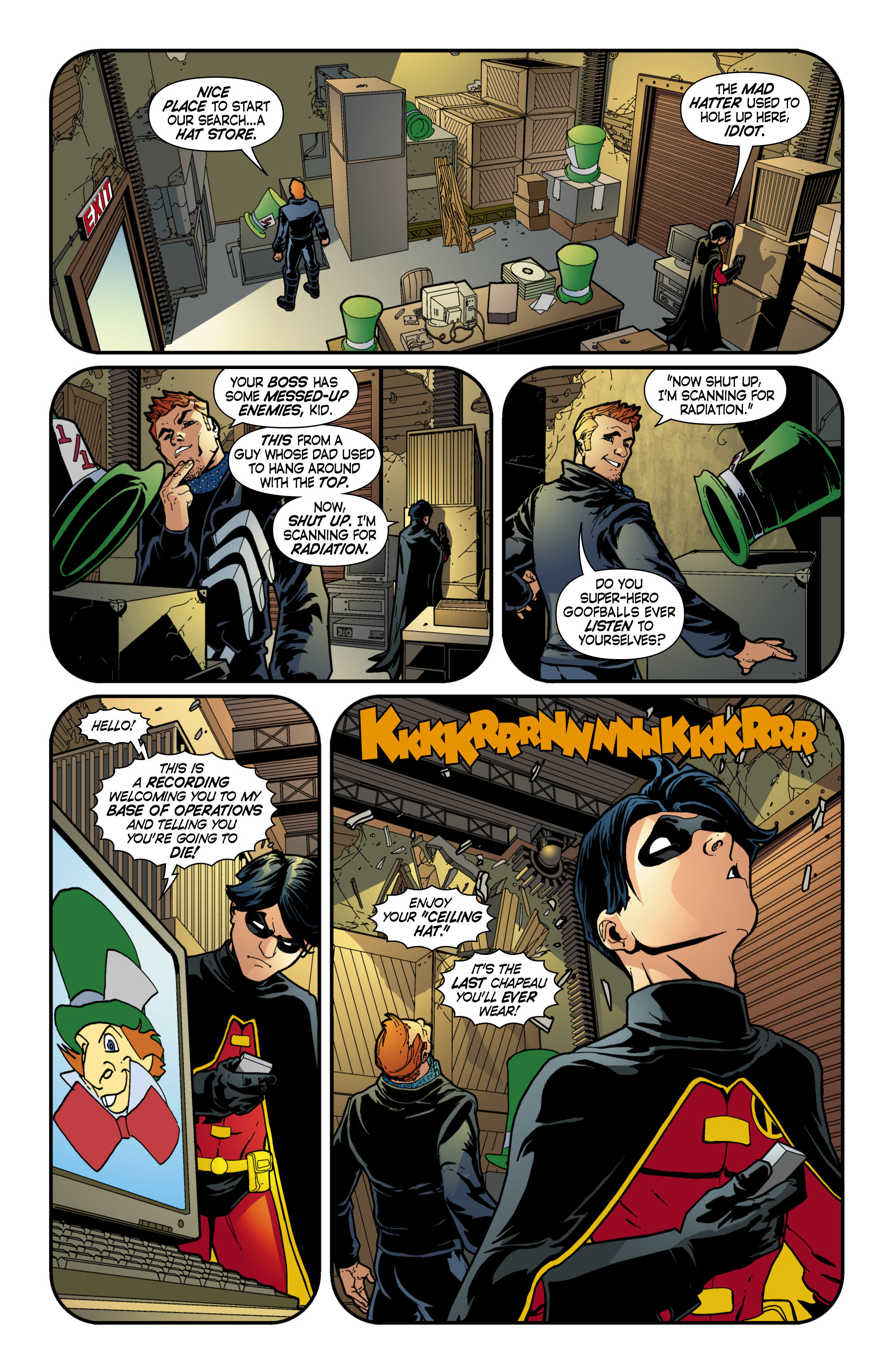 Read online Robin (1993) comic -  Issue #153 - 6