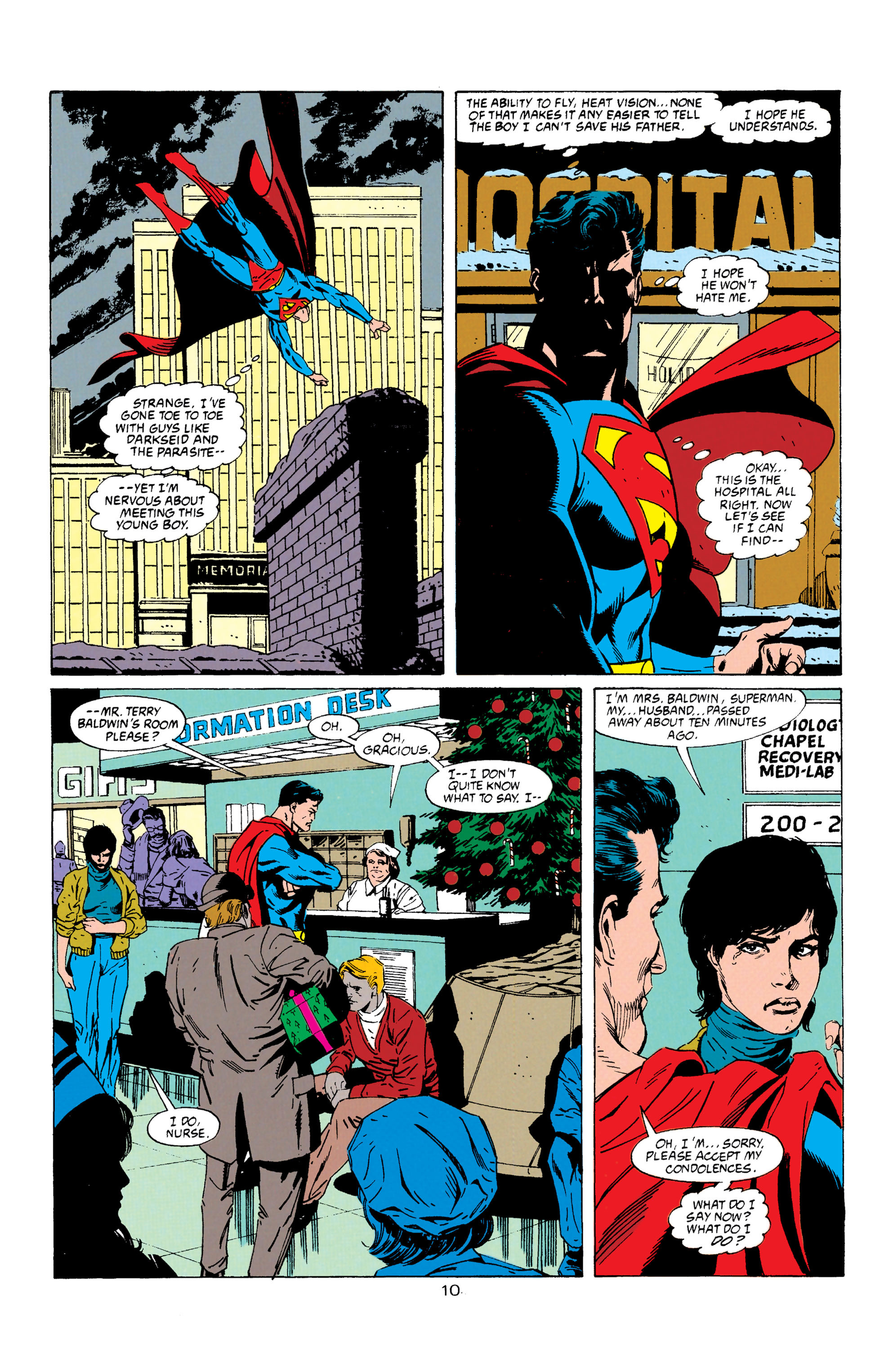 Read online Superman (1987) comic -  Issue #64 - 11