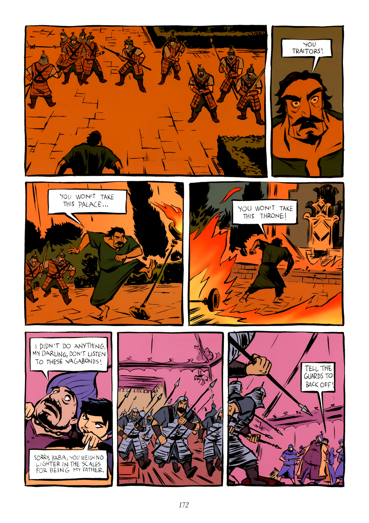 Read online Prince of Persia comic -  Issue # TPB - 176