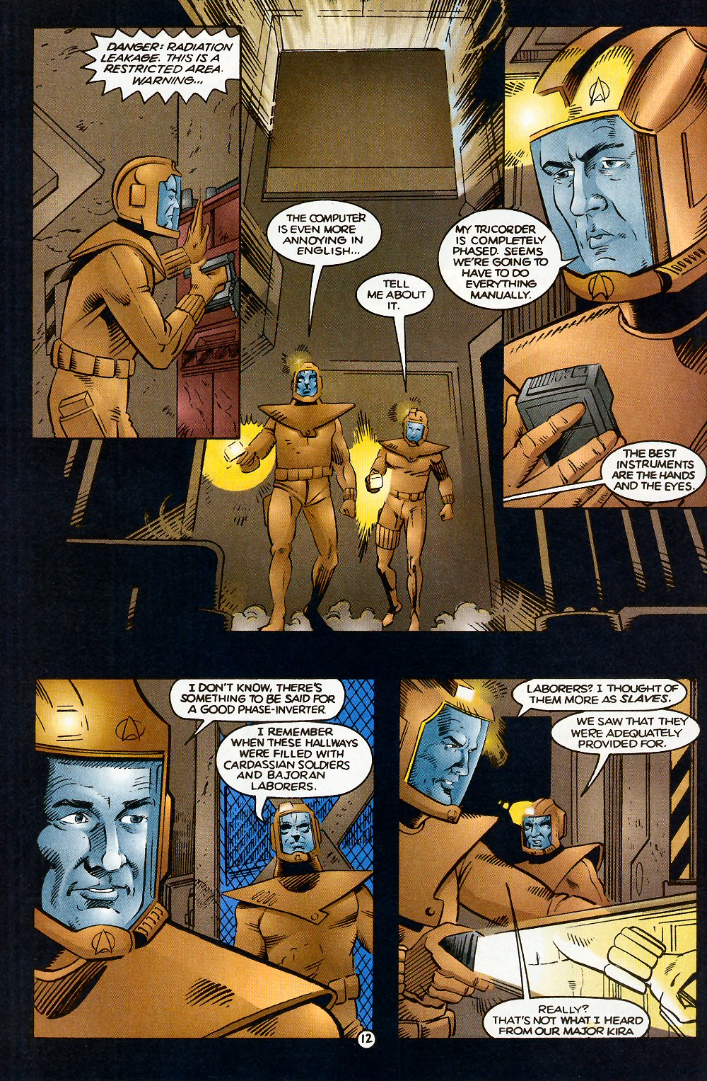 Read online Star Trek: Deep Space Nine (1993) comic -  Issue #8 - 15
