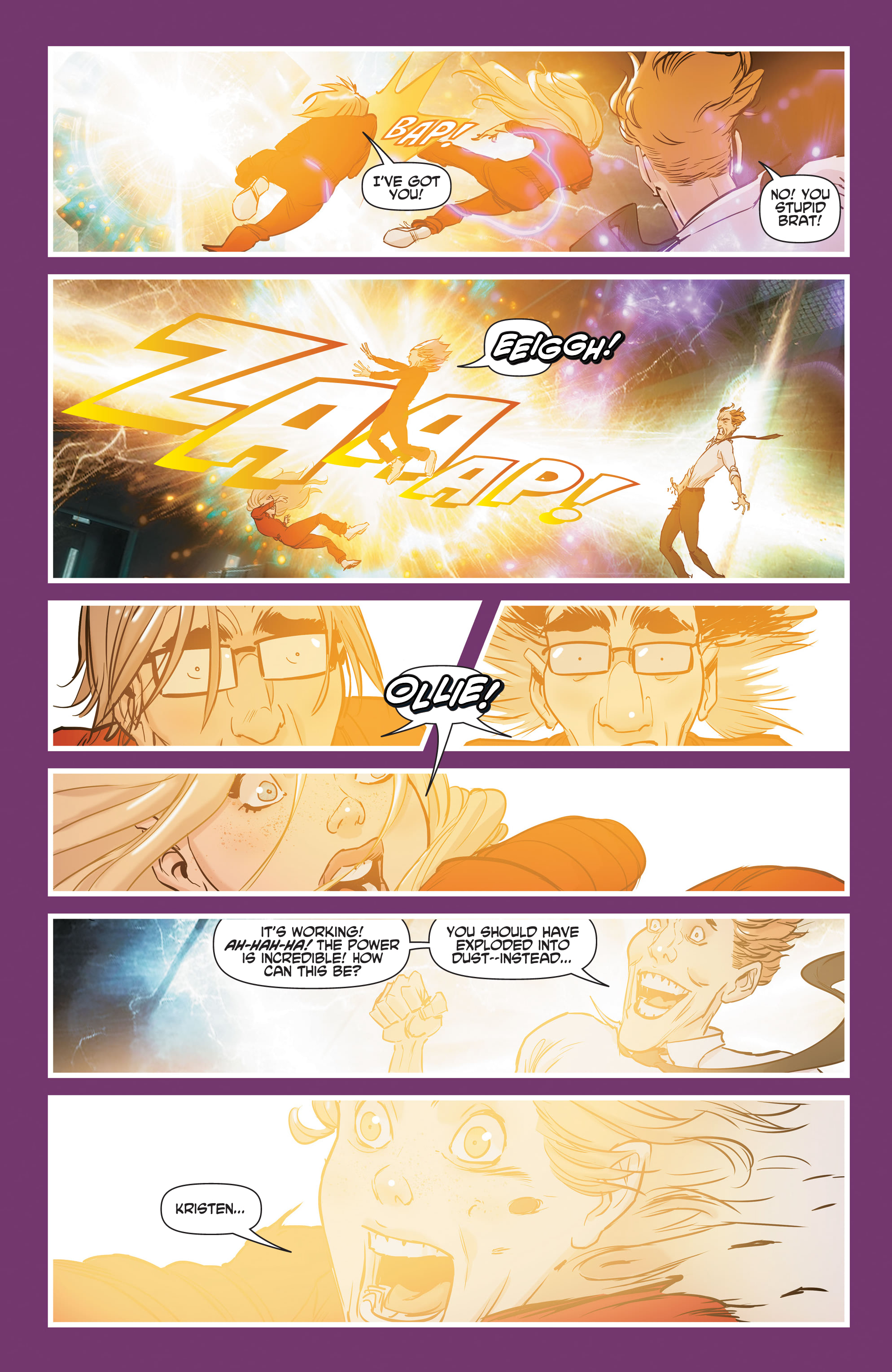 Read online E-Ratic: Recharged comic -  Issue #4 - 13