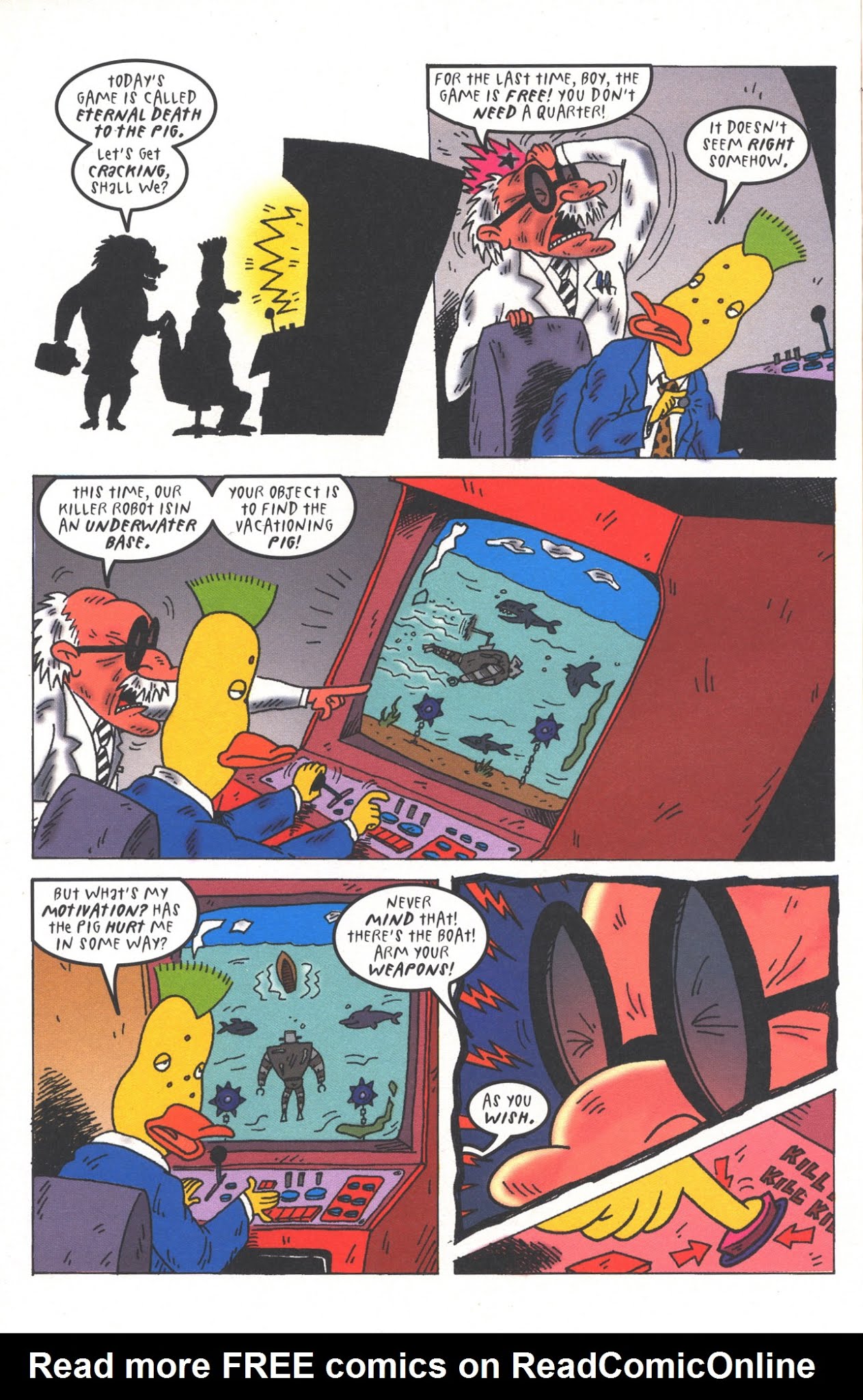 Read online Duckman (1994) comic -  Issue #2 - 16