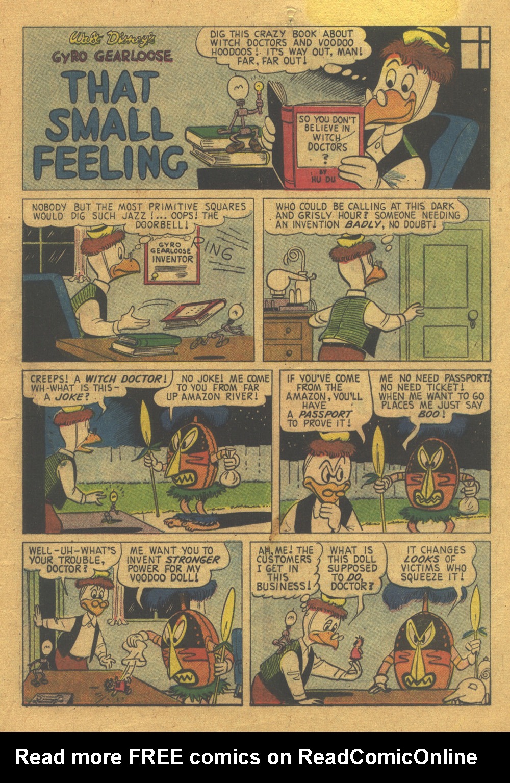 Read online Uncle Scrooge (1953) comic -  Issue #32 - 21