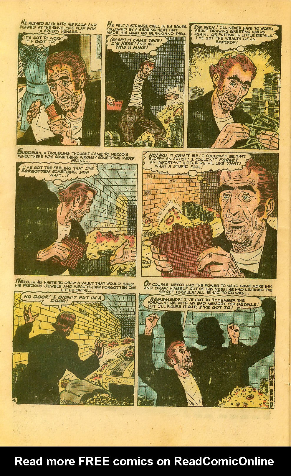 Read online Tomb of Darkness comic -  Issue #14 - 28