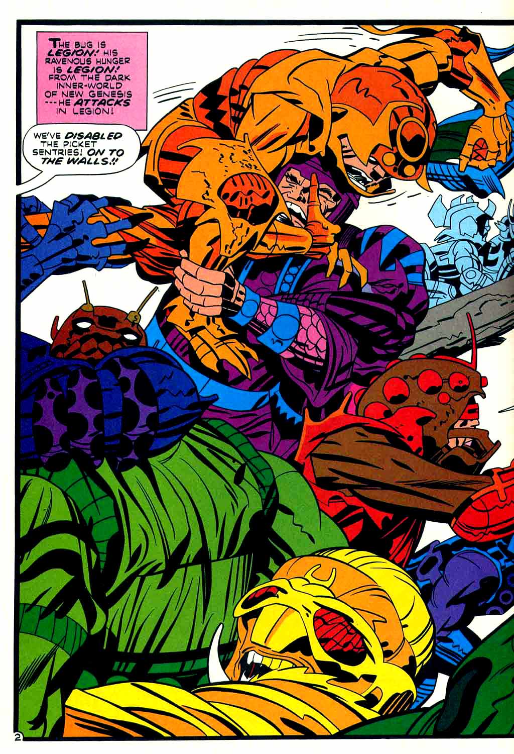 Read online New Gods (1984) comic -  Issue #5 - 5